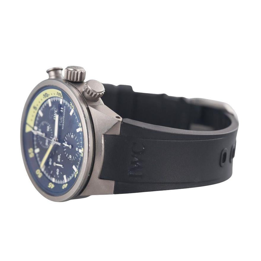 IWC Aquatimer Chronograph Day Date Automatic Watch IW371918