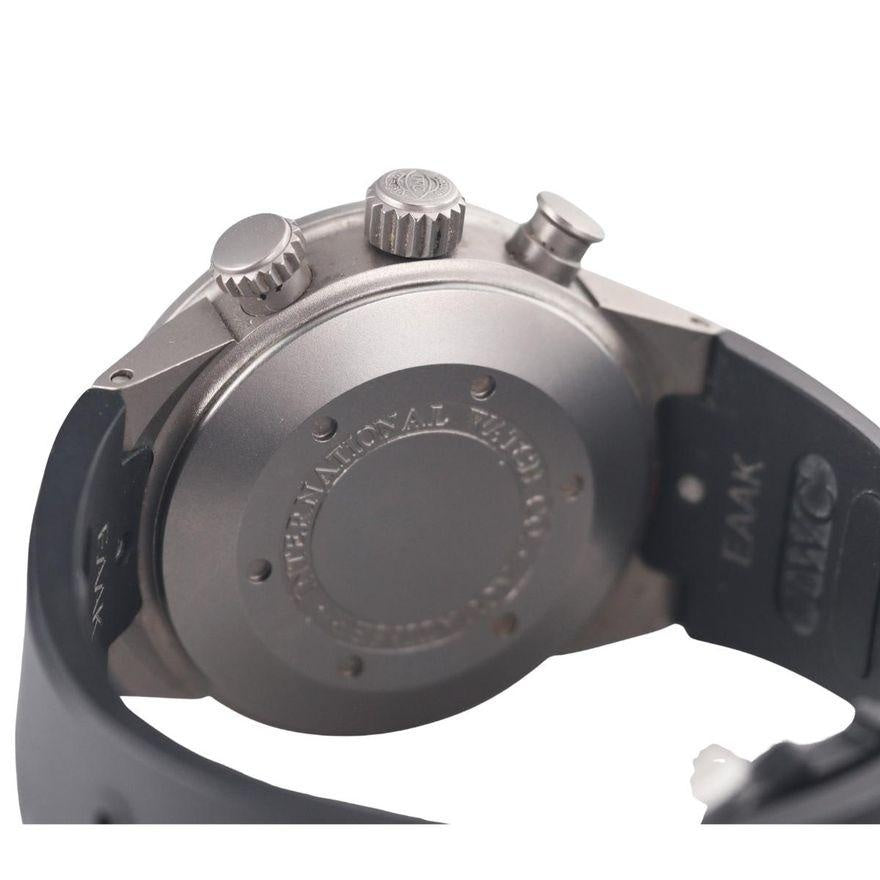 IWC Aquatimer Chronograph Day Date Automatic Watch IW371918