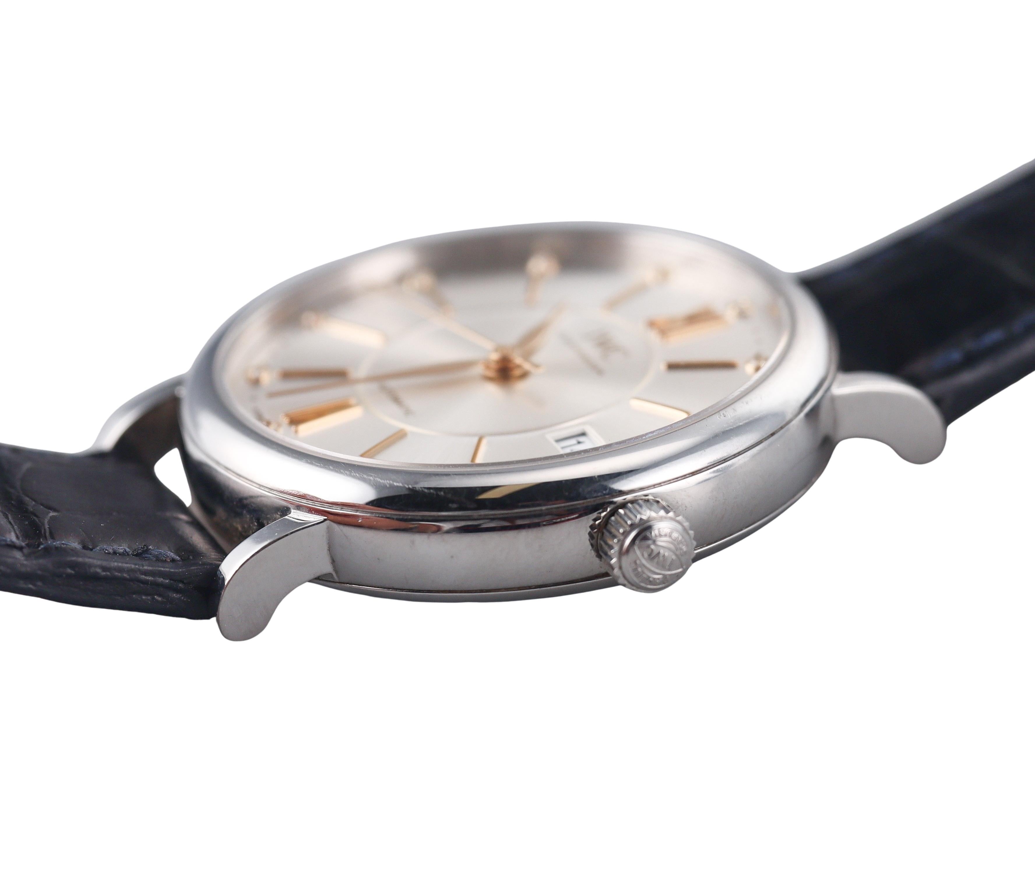 IWC Portofino Automatic Diamond 37 Watch IW458101