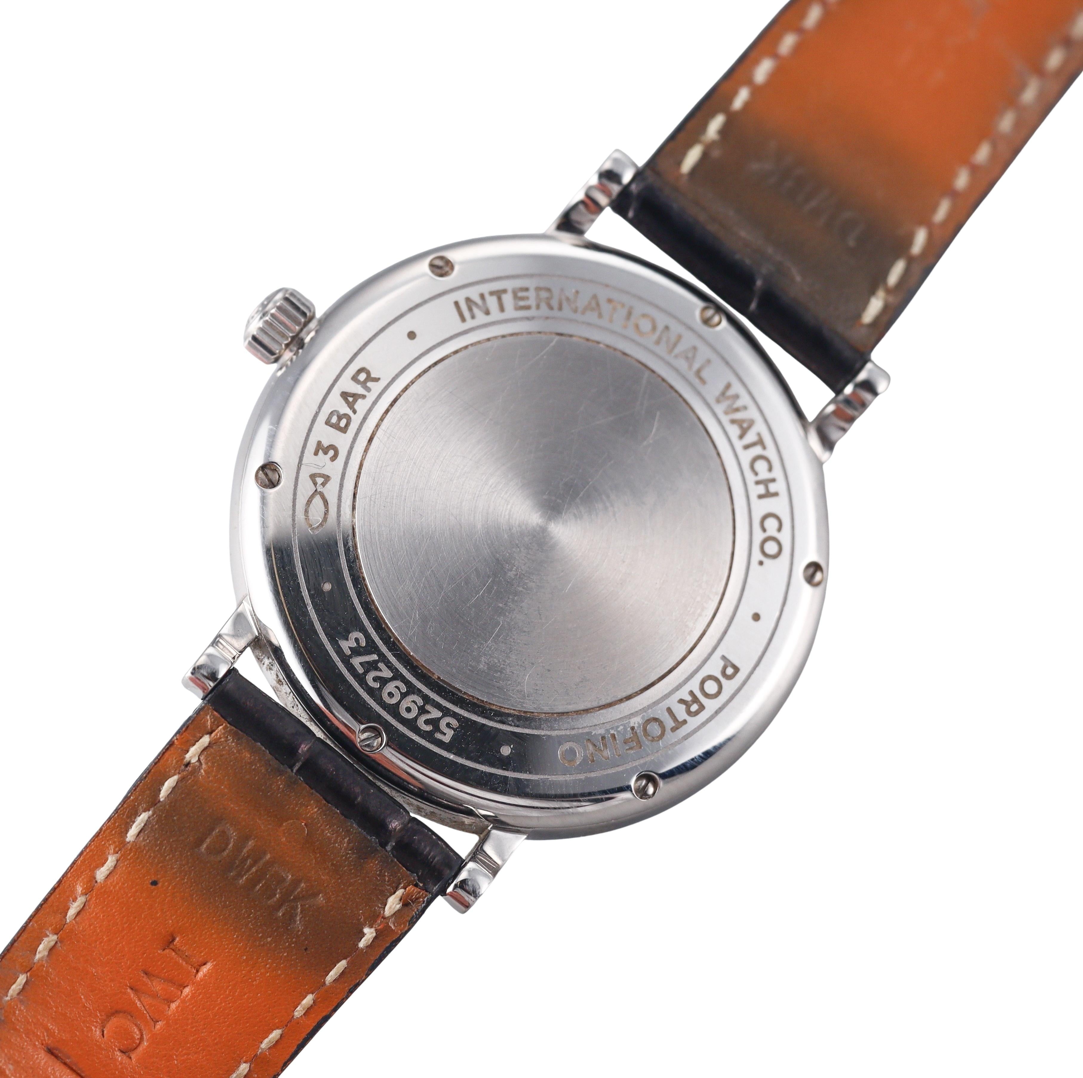 IWC Portofino Automatic Diamond 37 Watch IW458101