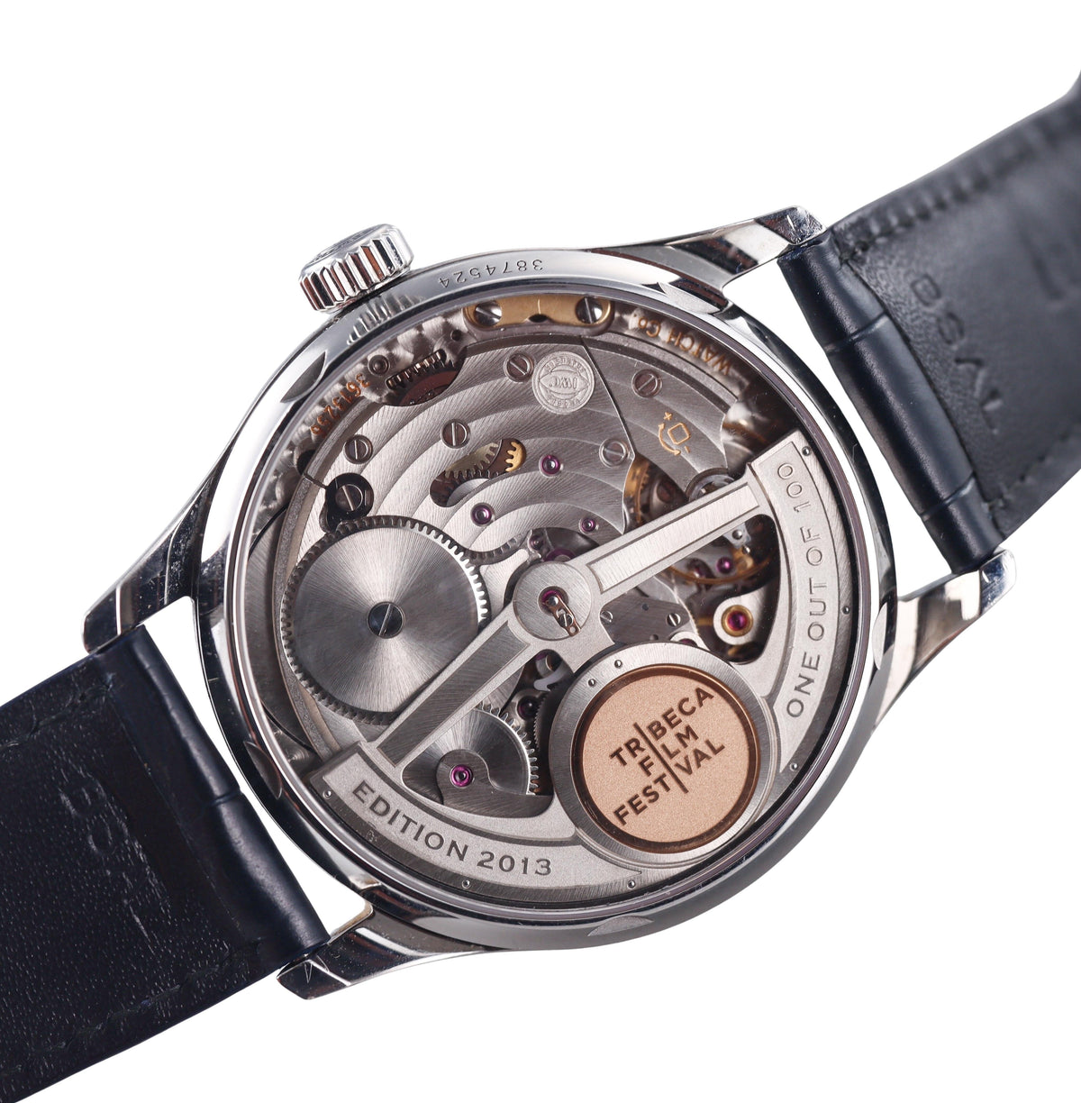 IWC Portugieser 7 Day Tribeca Film Festival 2013 Automatic Watch IW500126