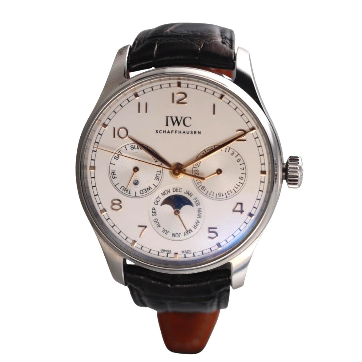 IWC Portugieser Perpetual Calendar 42 Automatic Watch IW344203