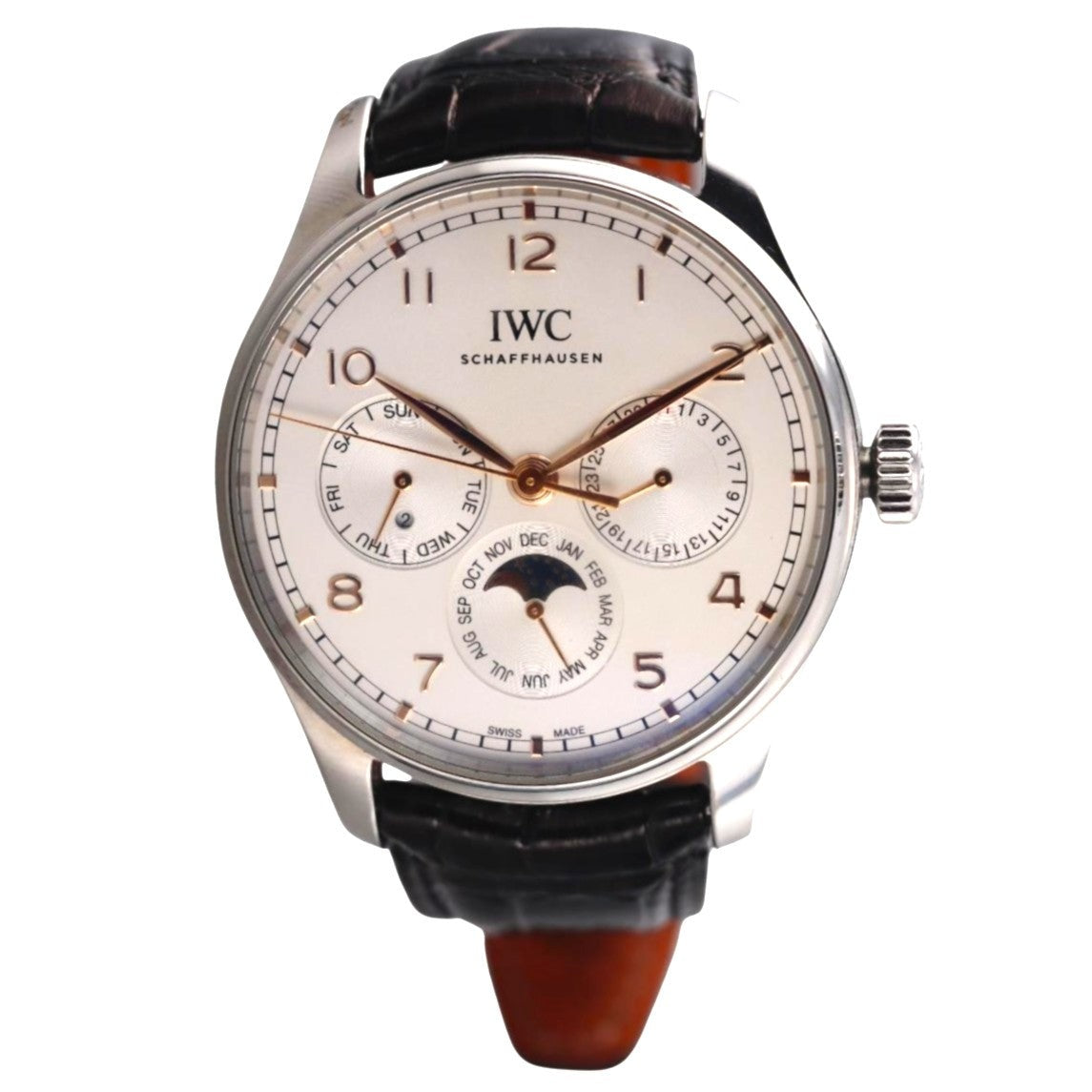 IWC Portugieser Perpetual Calendar 42 Automatic Watch IW344203