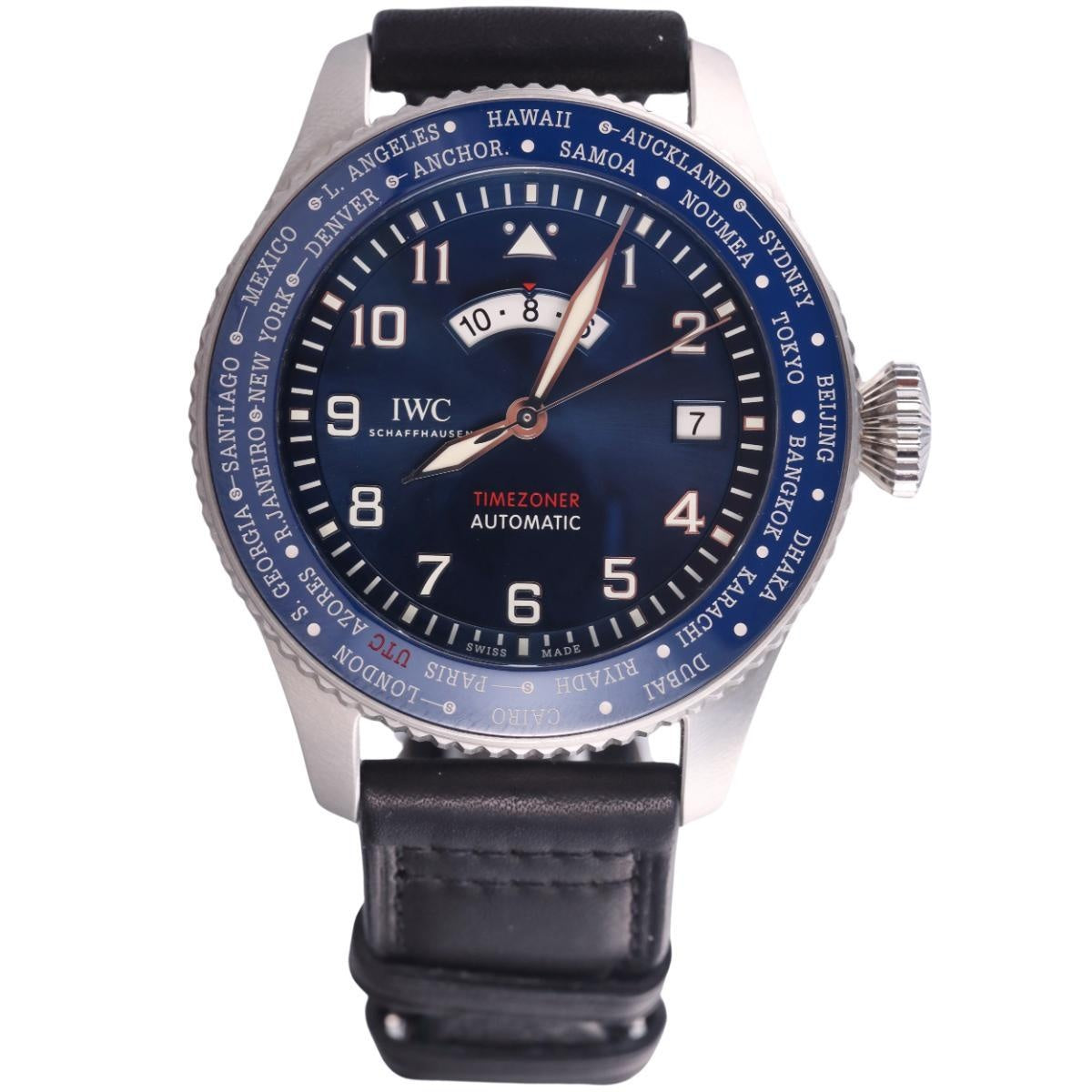 IWC Schaffhausen Pilot's Watch Timezoner Edition "Le Petit Prince" IW395503