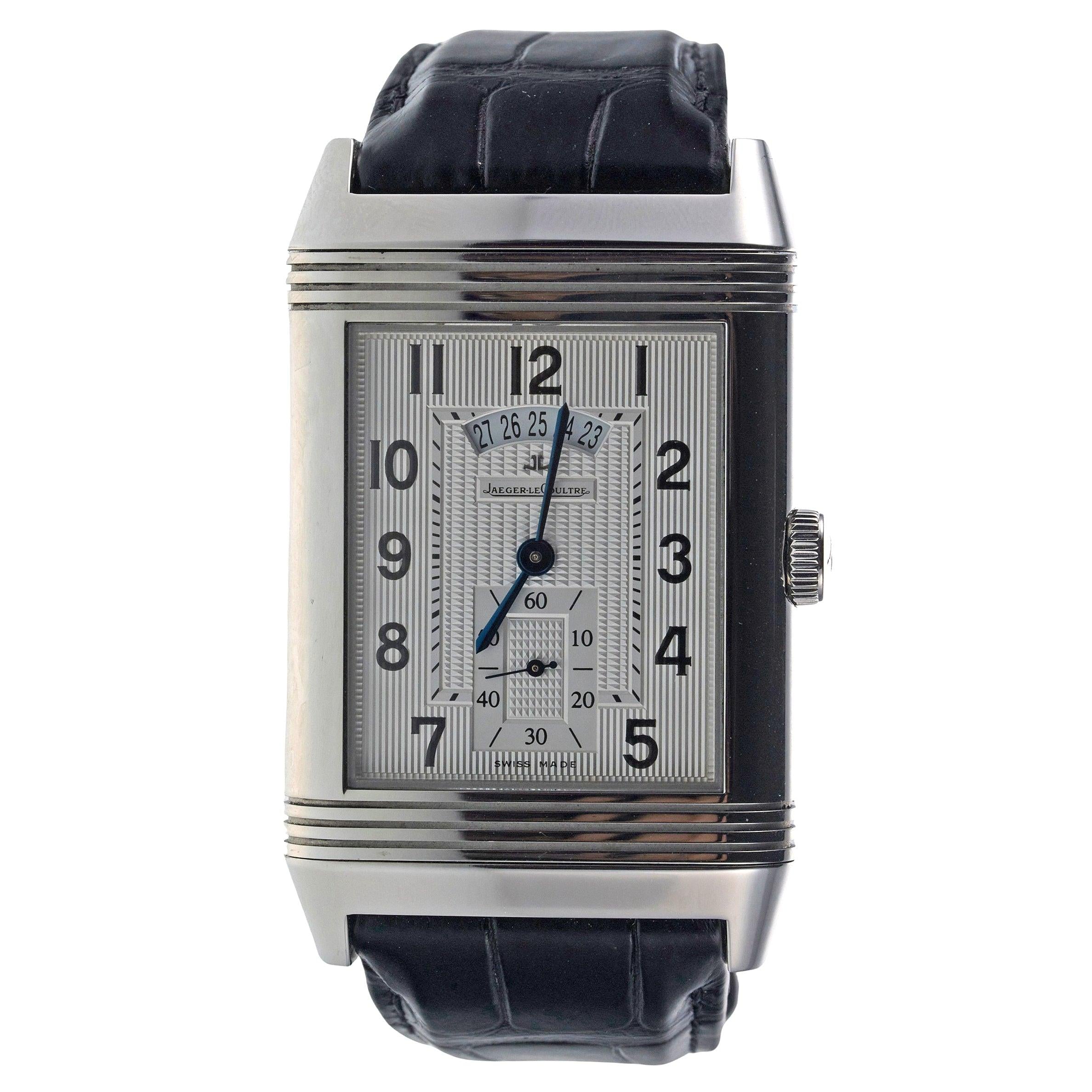 Jaeger LeCoultre Grande Reverso Duodate Limited Edition Watch 274.8.85