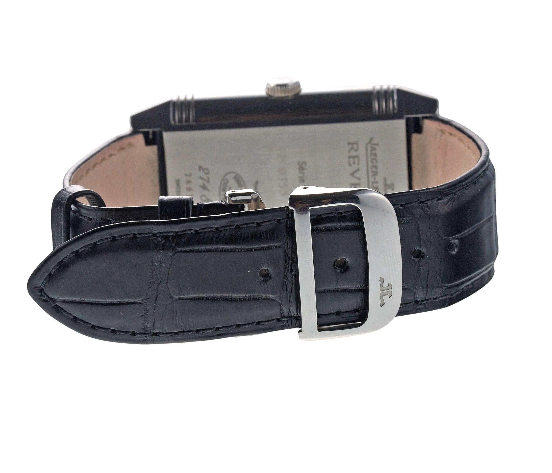 Jaeger LeCoultre Grande Reverso Duodate Limited Edition Watch 274.8.85