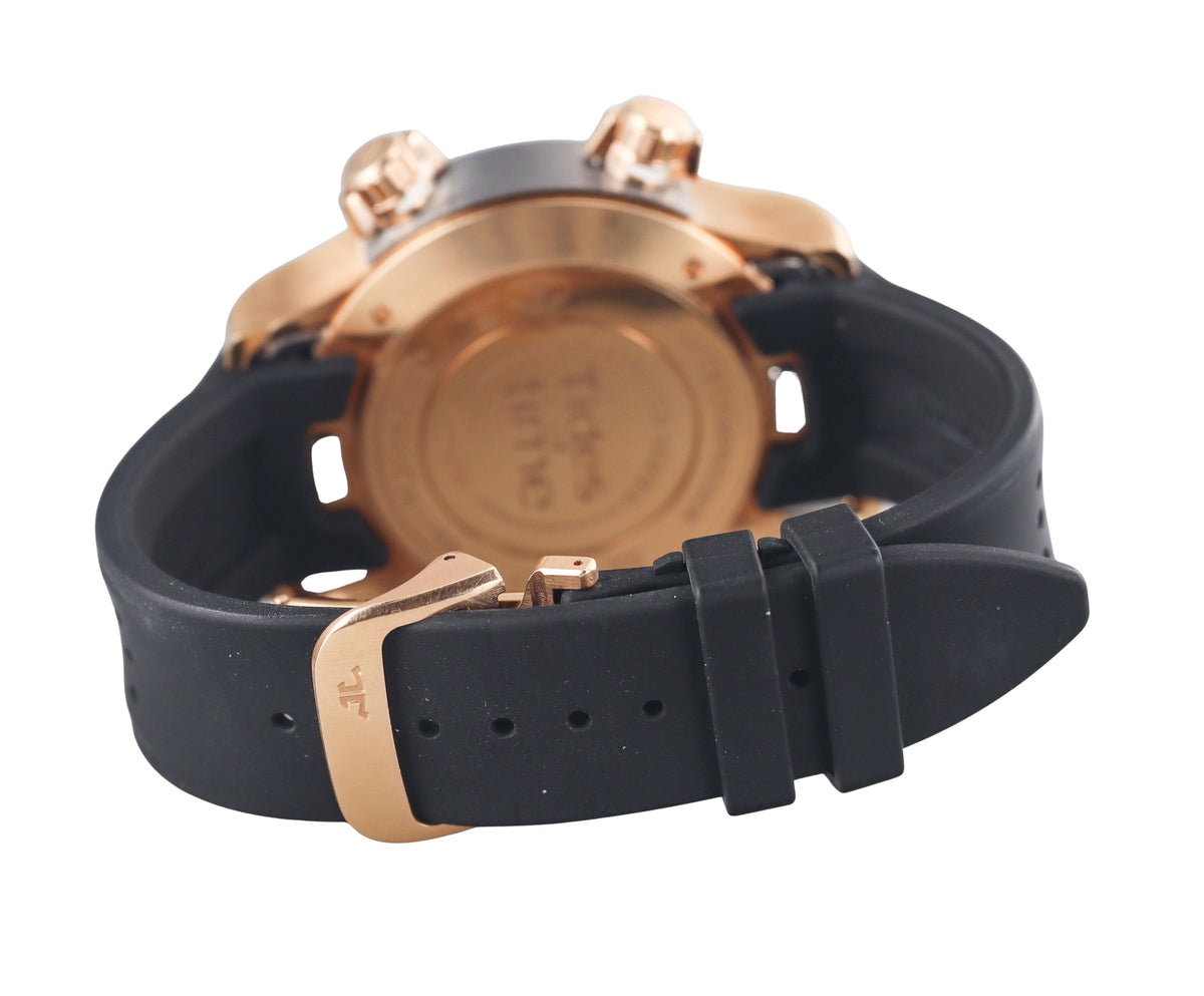 Jaeger LeCoultre Master Compressor Tides of Time Rose Gold Watch Q1772470