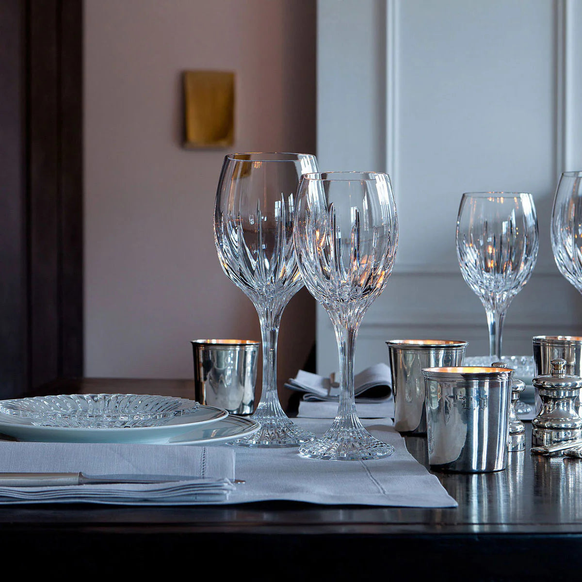 12 Brand New Baccarat Jupiter Glass Set 2609213