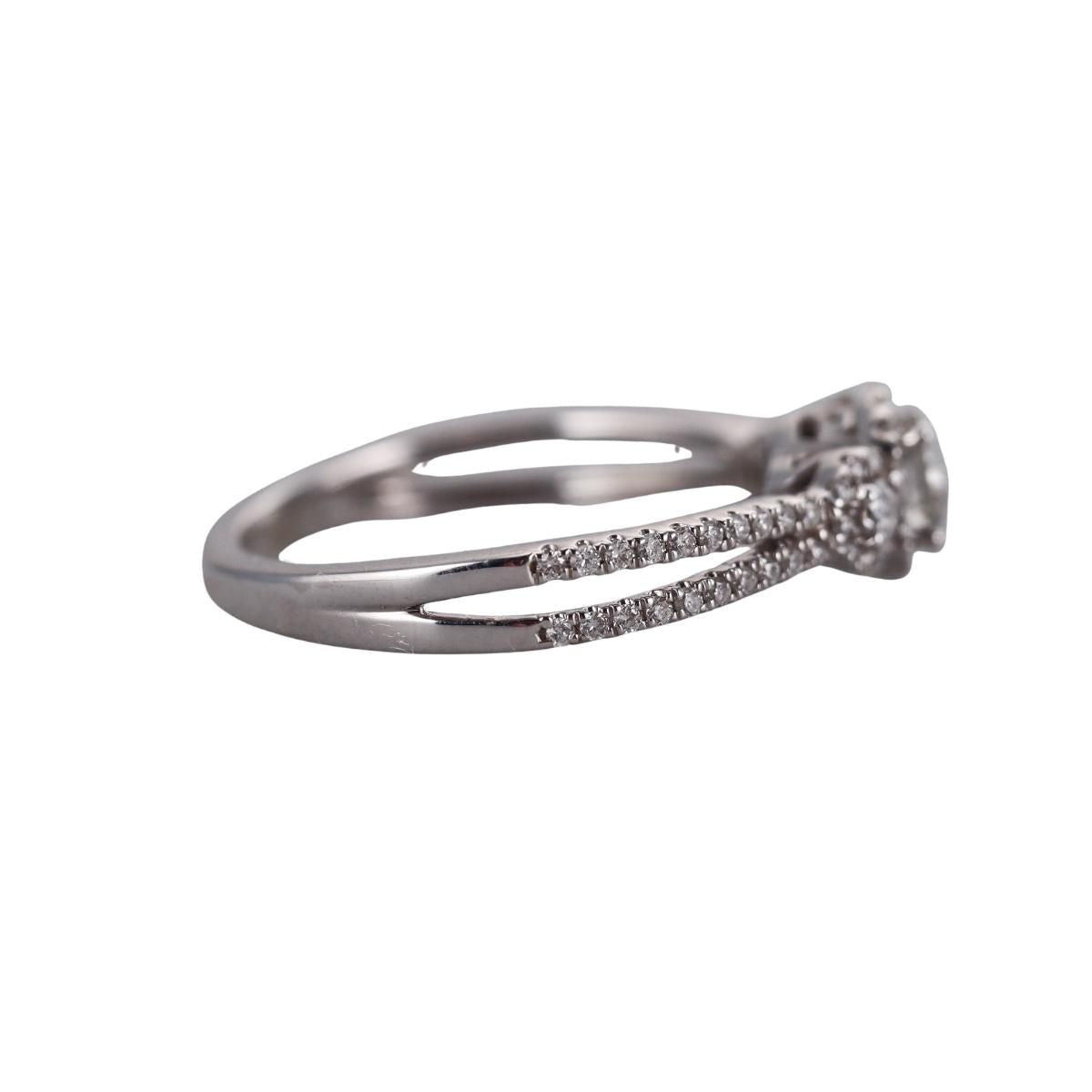 Kallati Gold Diamond Engagement Ring