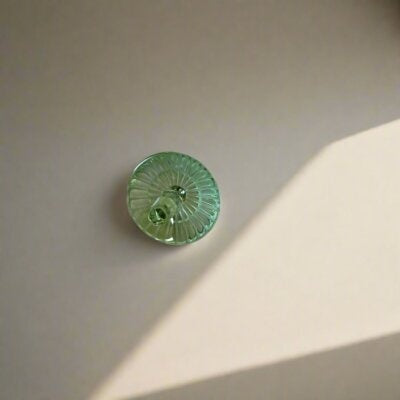Lalique Crystal Toupie Spinning Top Dreidel 70009
