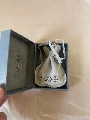 Lalique Crystal Toupie Spinning Top Dreidel 70009