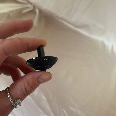 Lalique Crystal Toupie Spinning Top Dreidel 70009