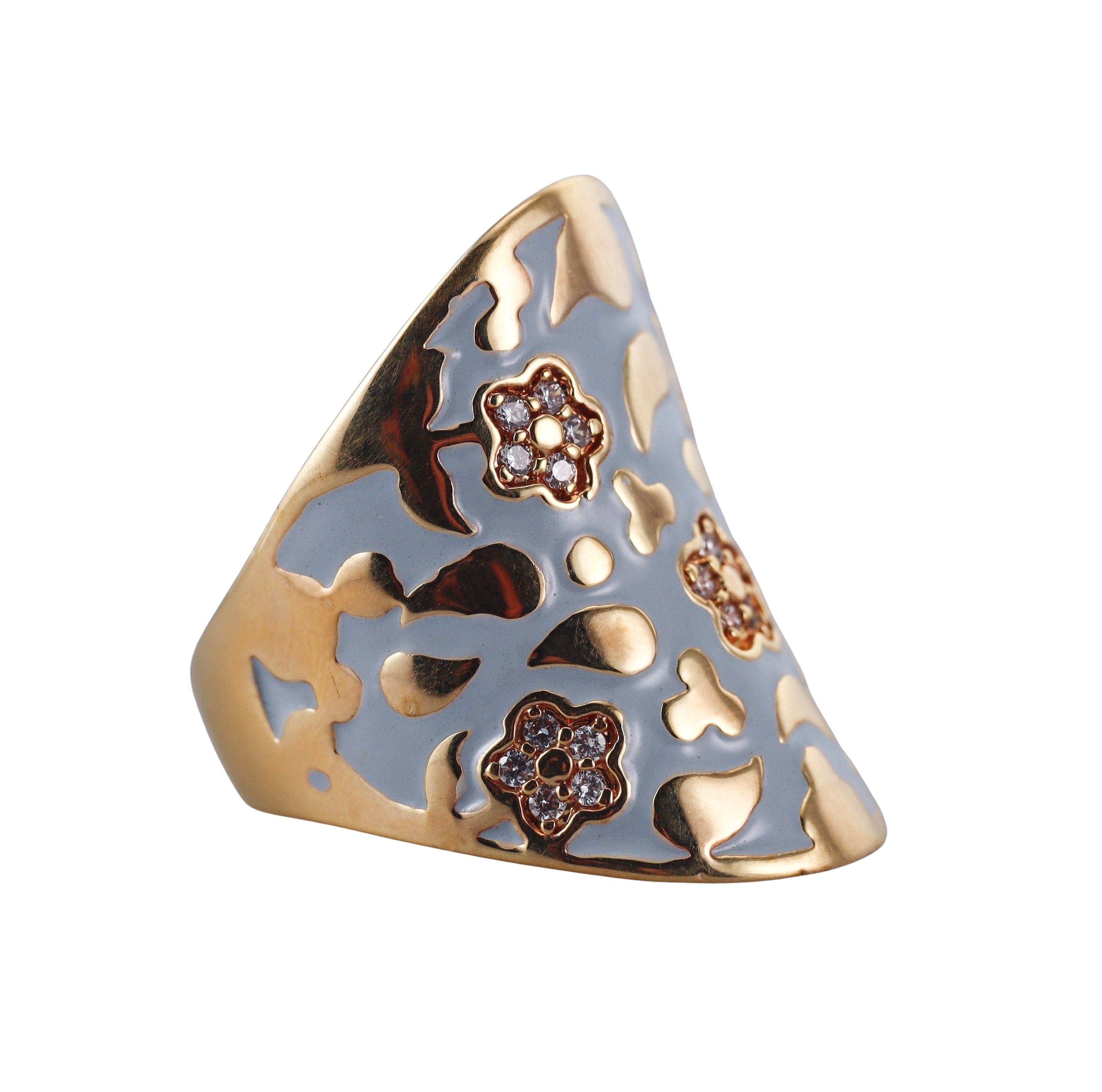 Lauren G Adams Flowers By Orly Cocktail Ring
