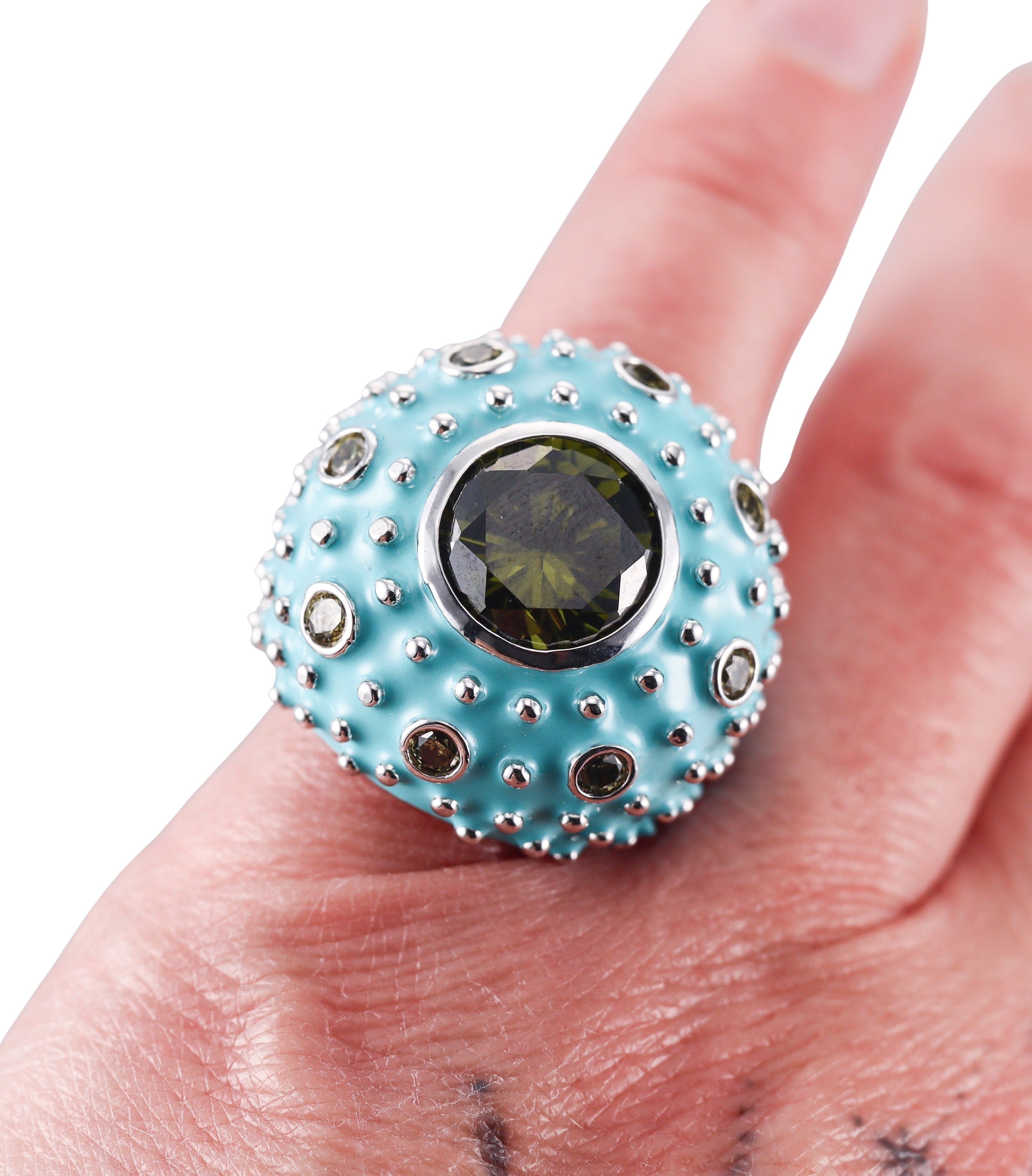 Lauren G Adams Rock N'Roll Cocktail Ring