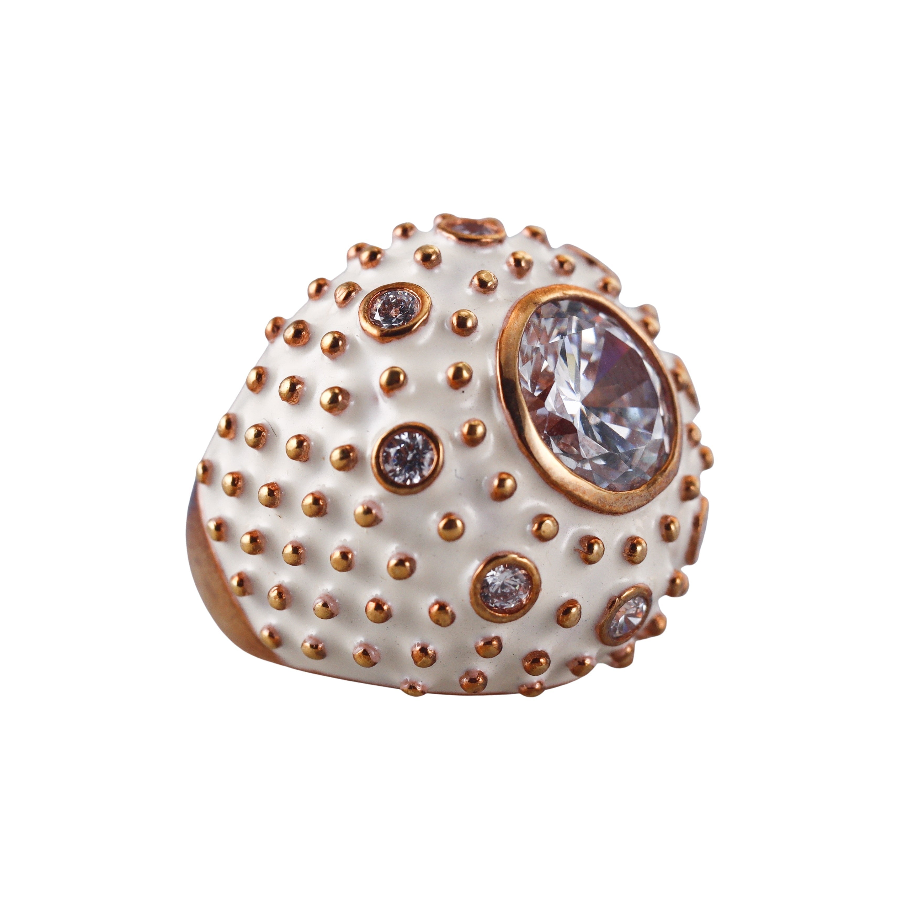 Lauren G Adams Rock N' Roll Cocktail Ring