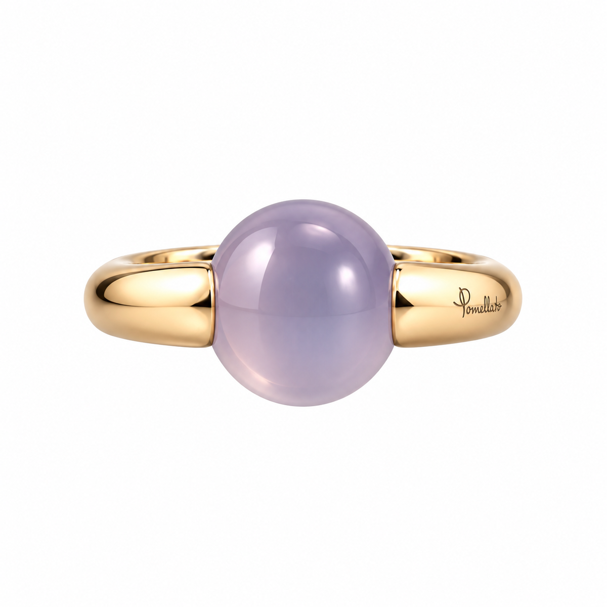 Pomellato Luna 18K Gold Chalcedony Ring