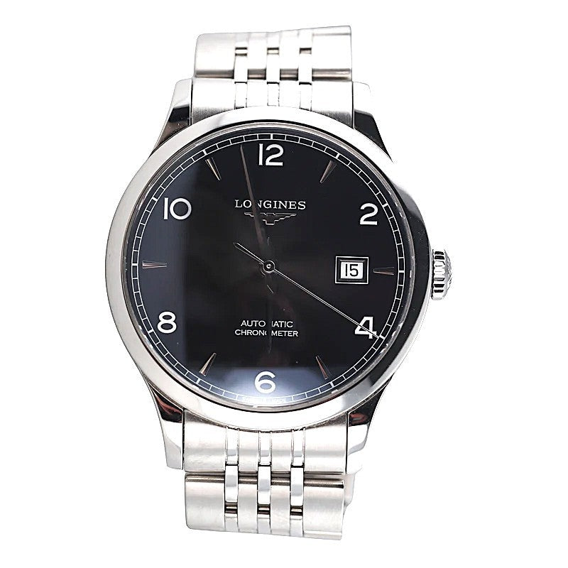 Longines Elegance Collection Record Automatic Watch L2.821.4.56.6
