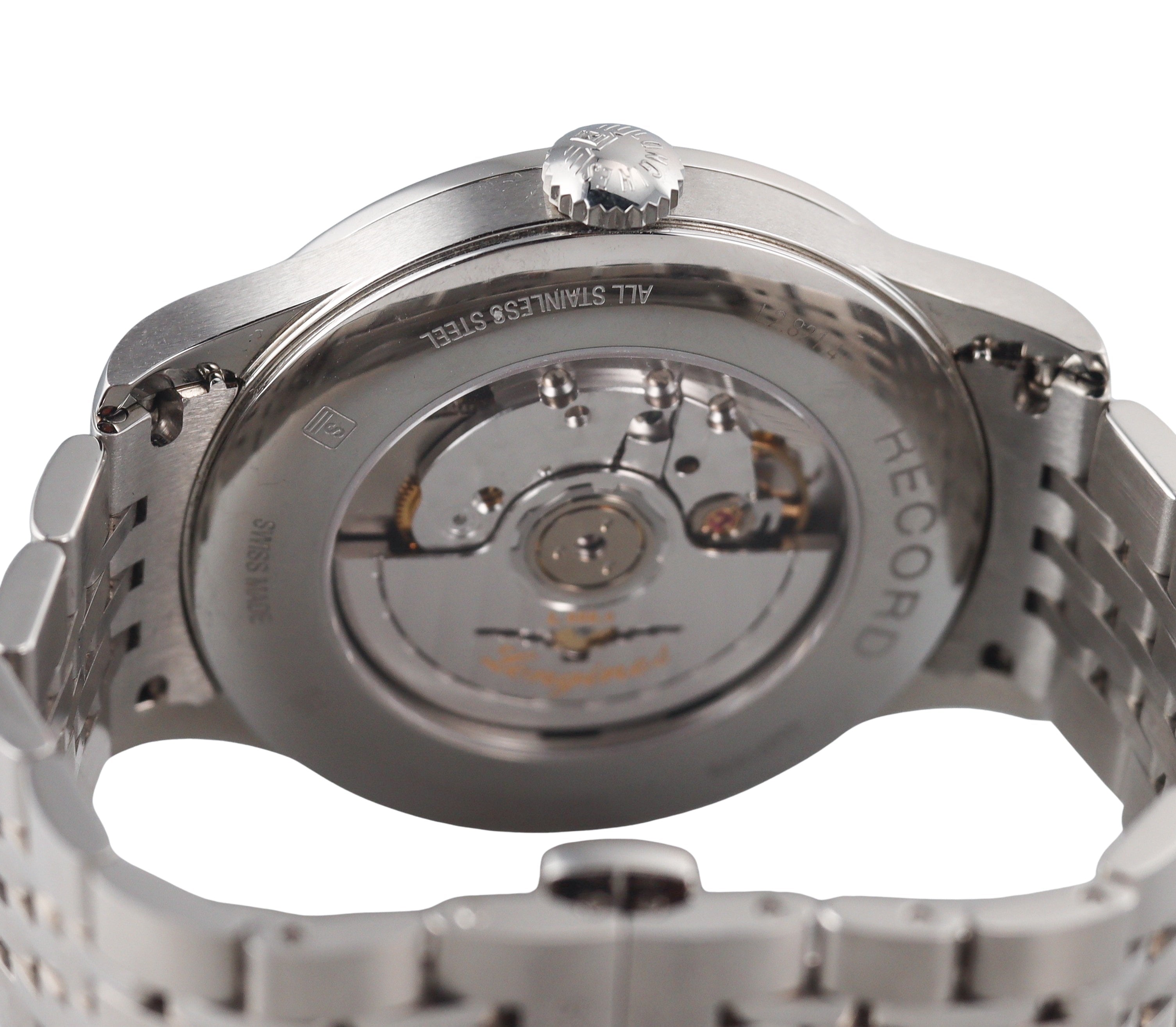 Longines Elegance Collection Record Automatic Watch L2.821.4.56.6