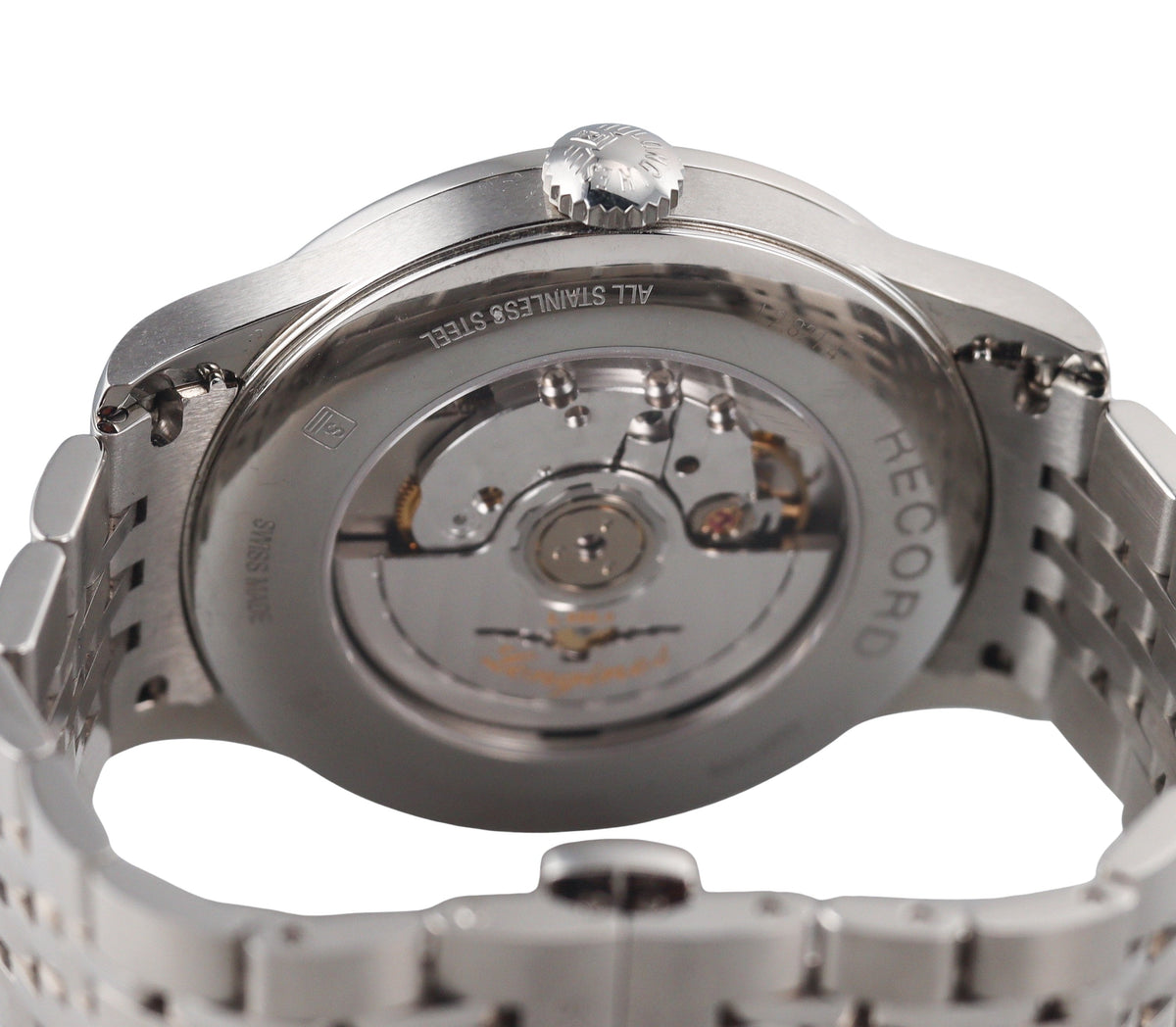 Longines Elegance Collection Record 40mm Automatic Watch L2.821.4.56.6