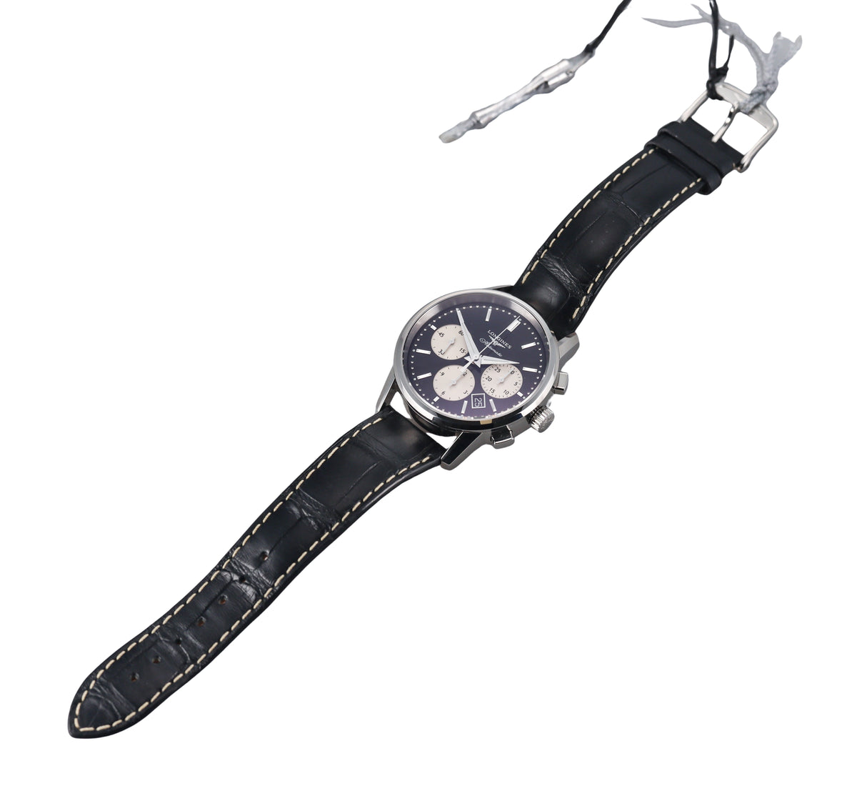 Longines Heritage Chronograph Automatic Steel Watch L2.749.4.92.0