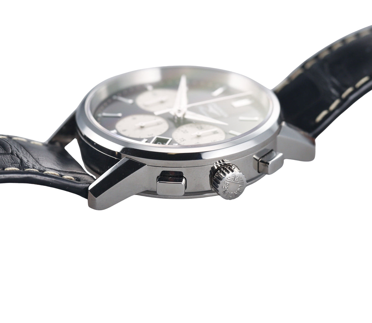 Longines Heritage Chronograph Automatic Steel Watch L2.749.4.92.0
