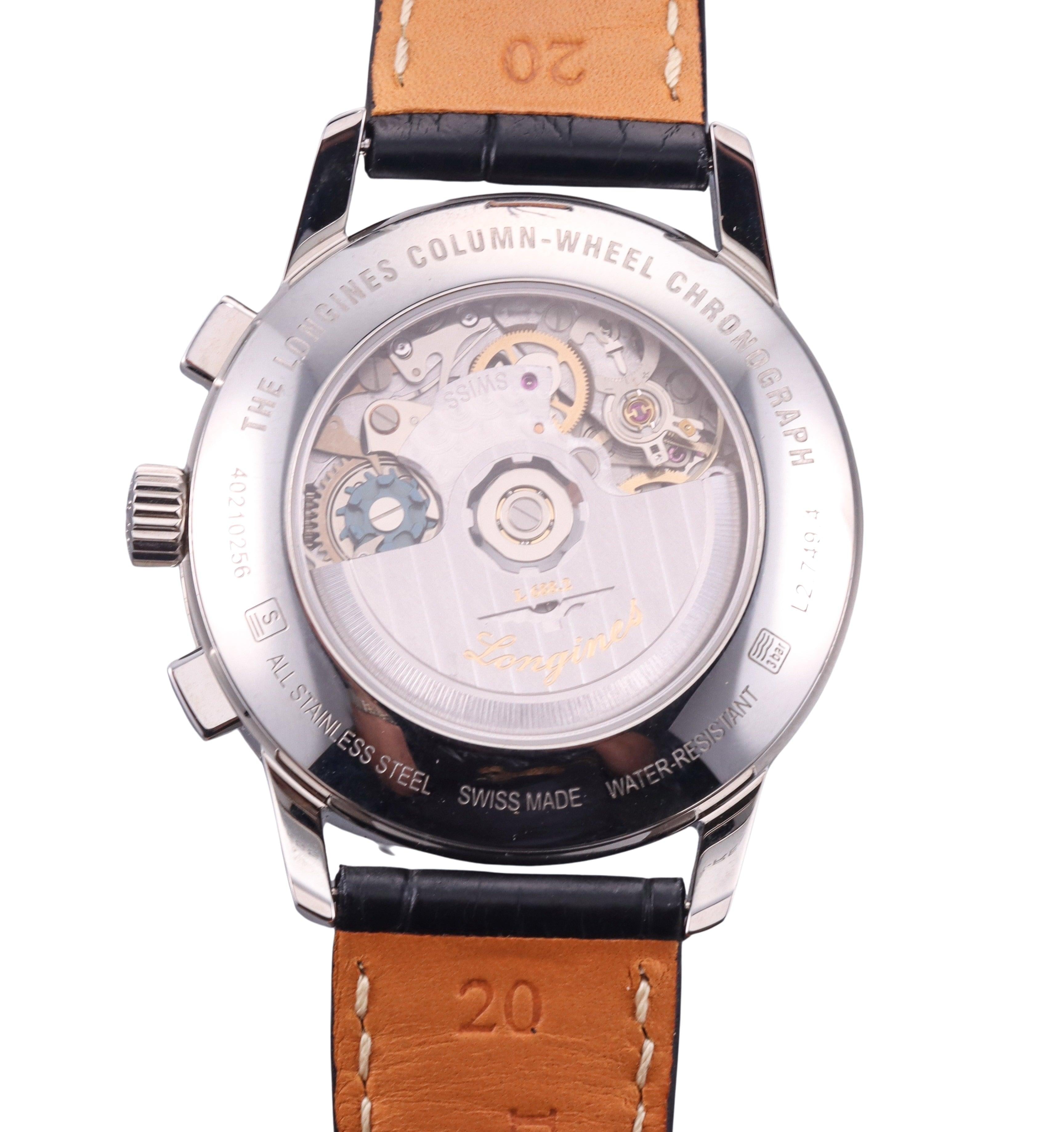 Longines Heritage Column Wheel Chronograph Watch L27494920