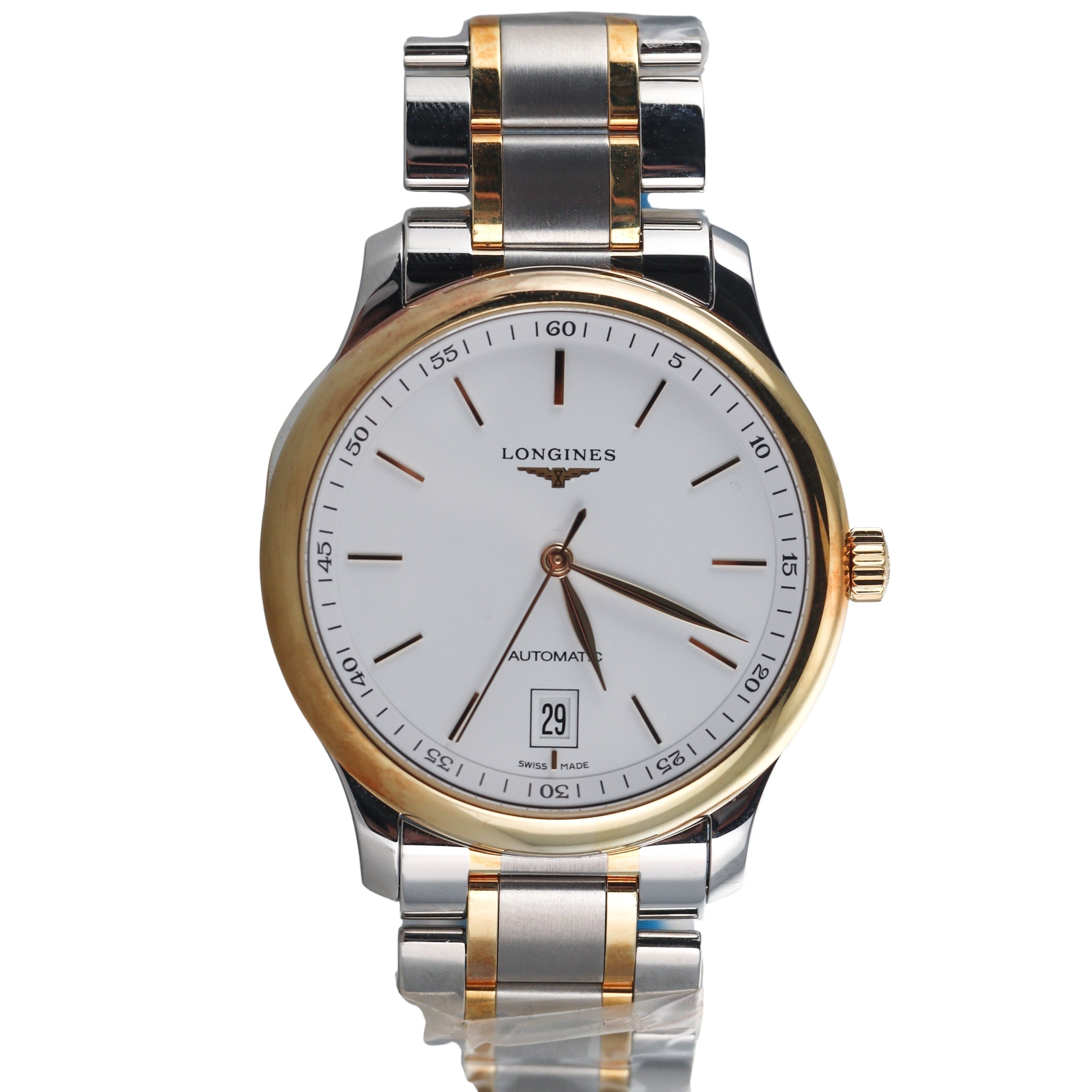 Longines Master Collection Two Tone Automatic Watch L2.628.5.12.7