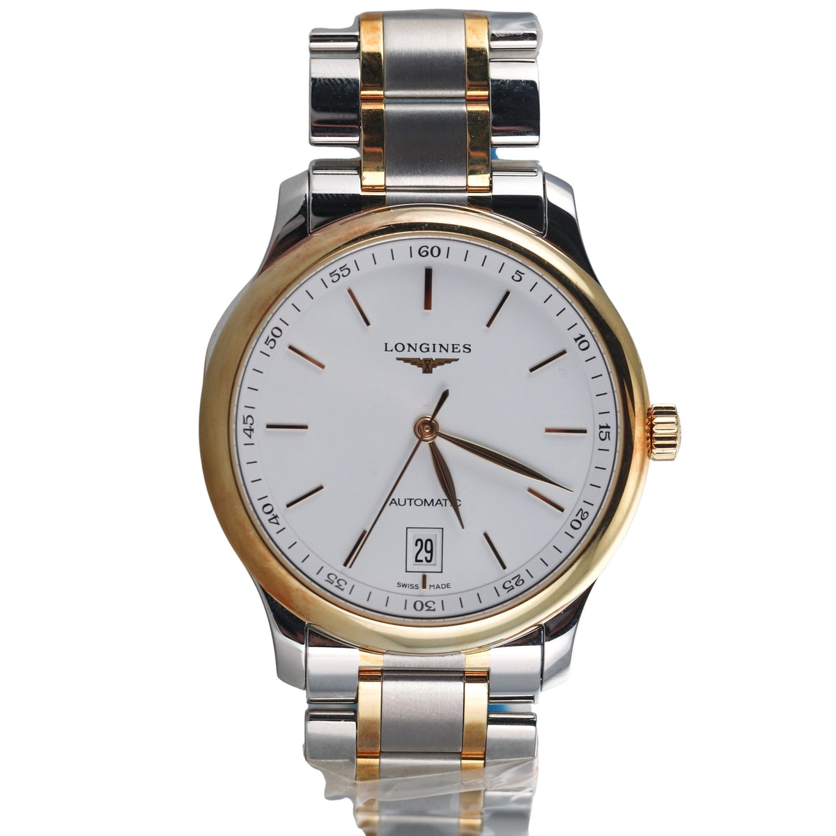 Longines Master Collection Two Tone Automatic Watch L2.628.5.12.7