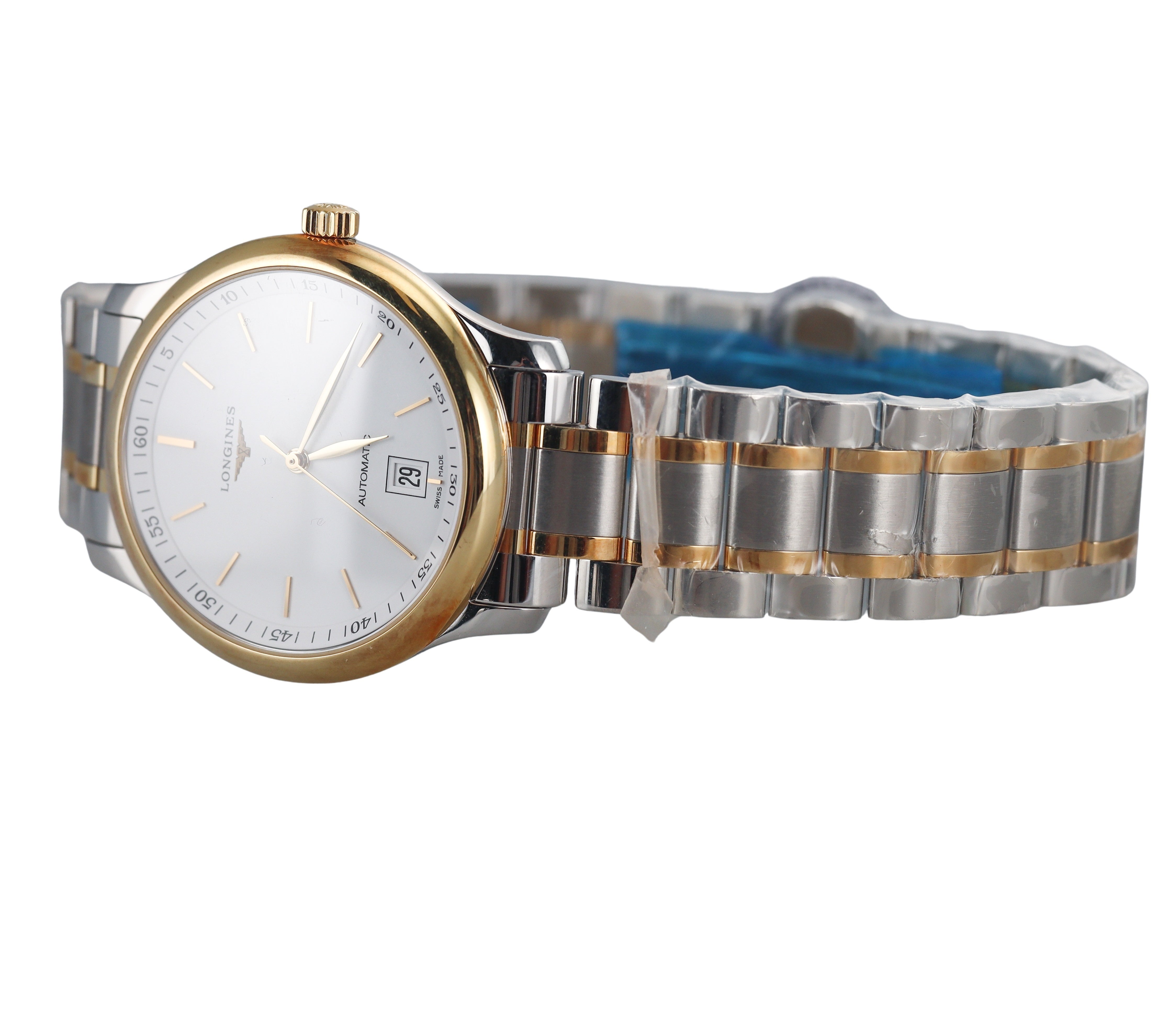 Longines Master Collection Two Tone Automatic Watch L2.628.5.12.7