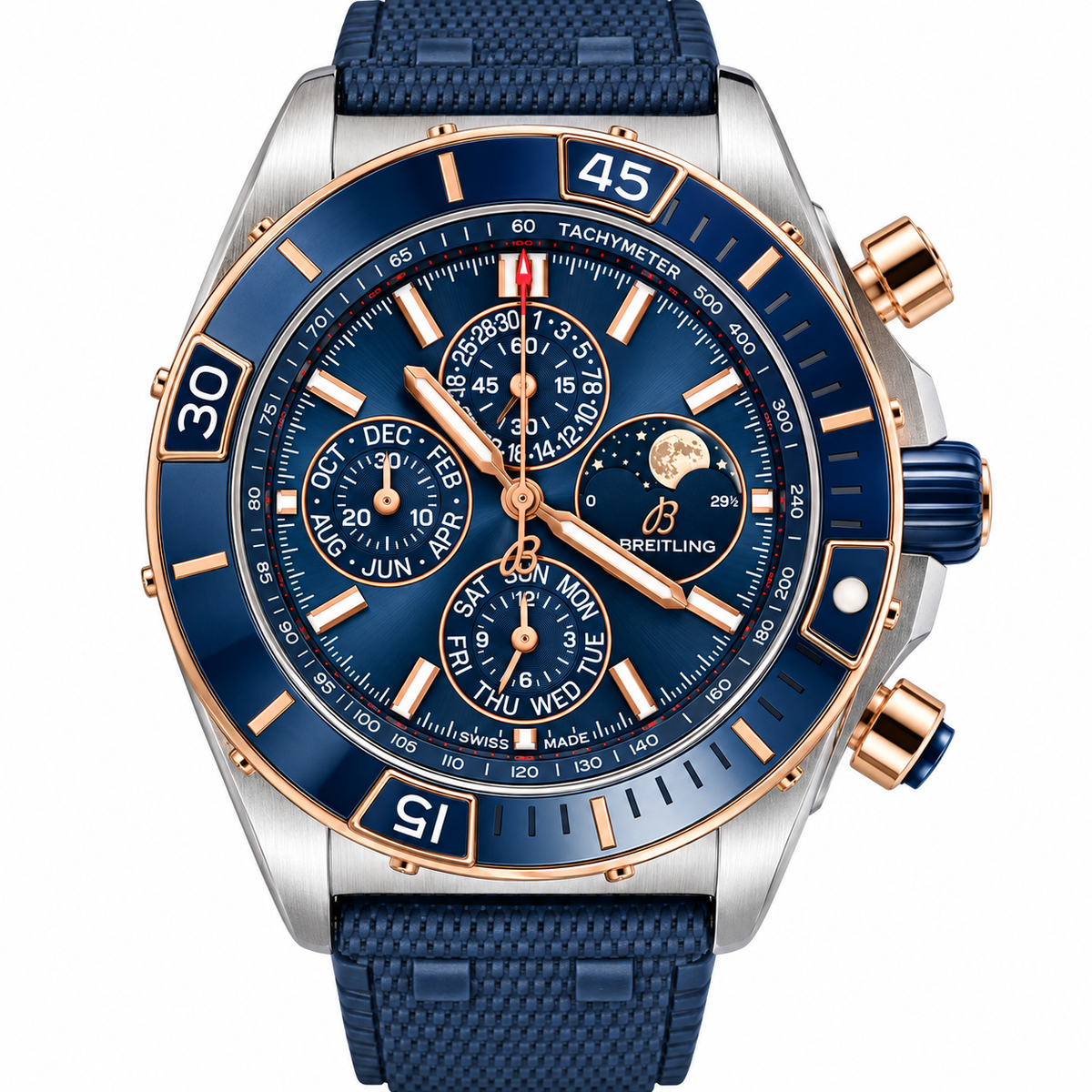 Breitling Super Chronomat 44 Four-Year Calendar Watch U19320
