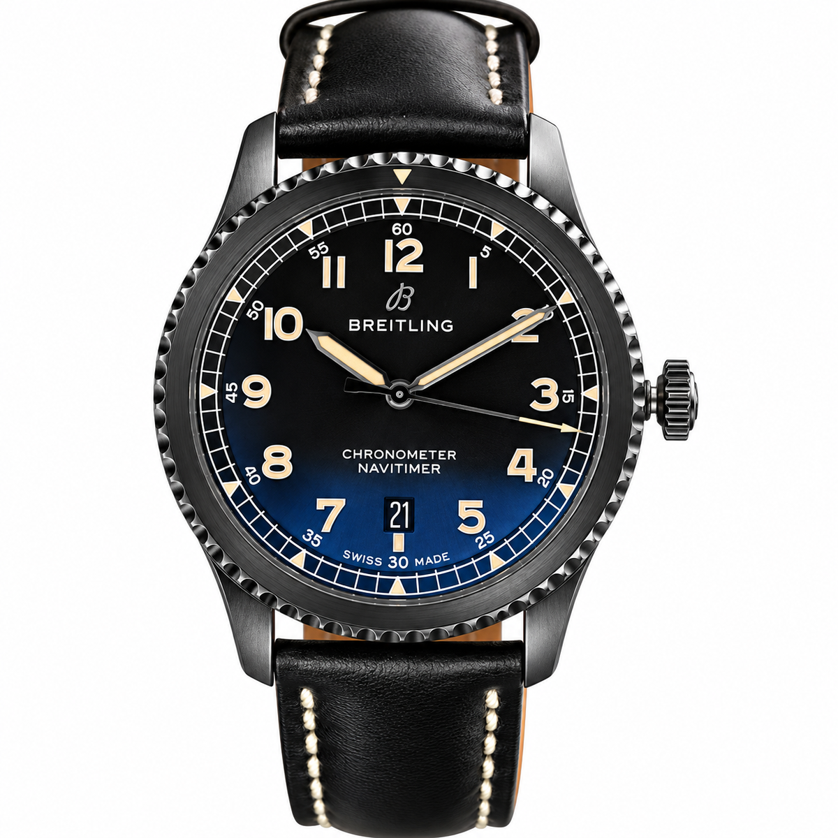 Breitling Navitimer 8 Chronometer Black Dial Automatic Watch M17314