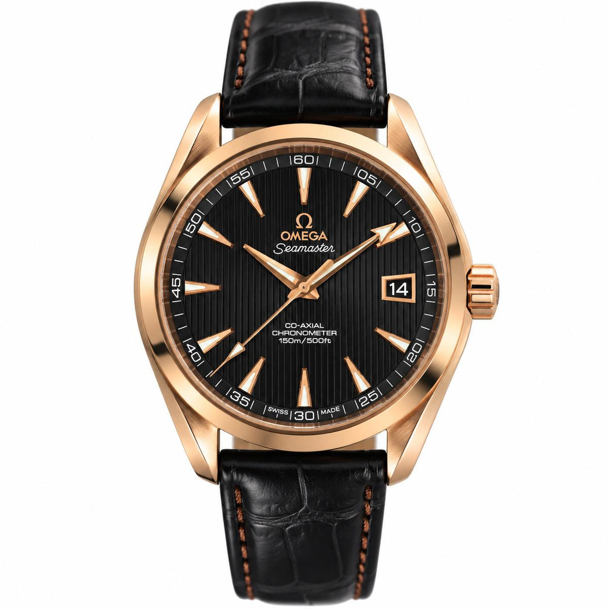 Omega Seamaster Aqua Terra Rose Gold Watch 231.53.42.21.06.001