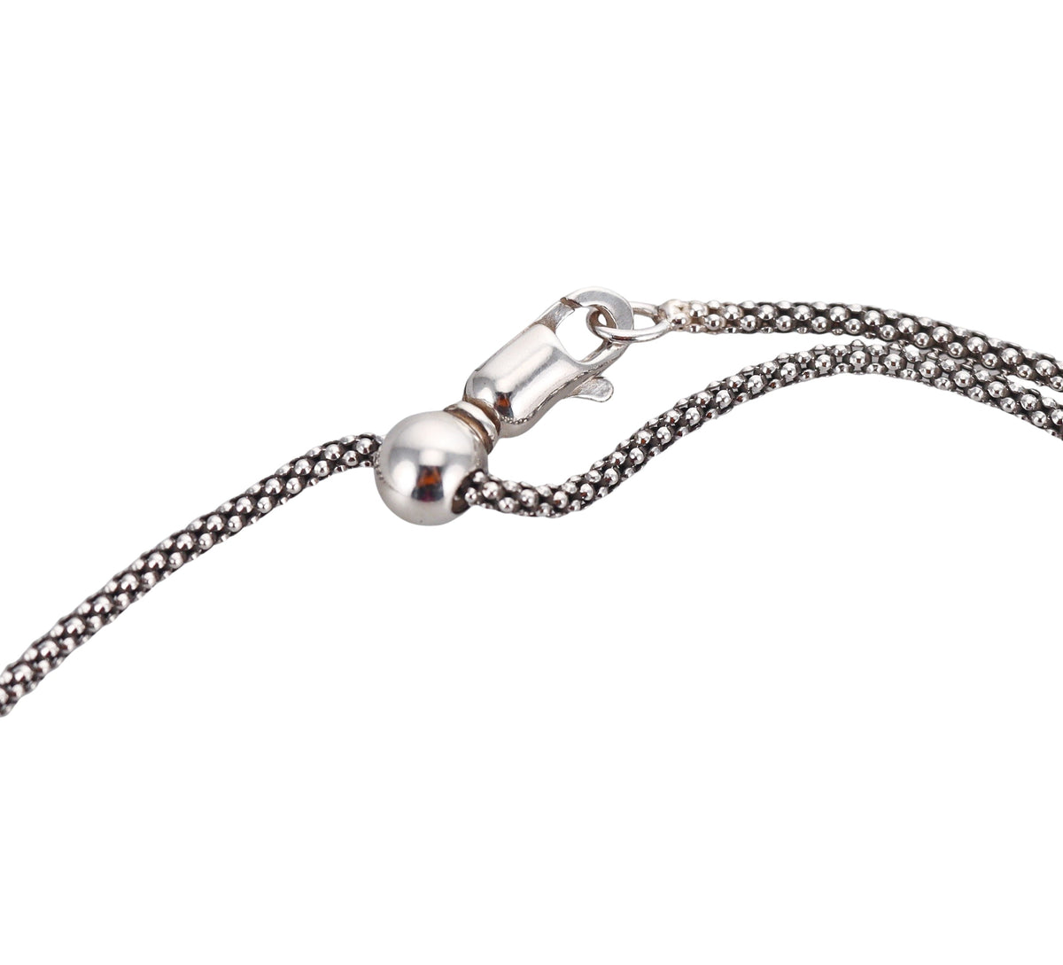 MarahLago Sterling Silver Larimar Stingray Pendant Necklace