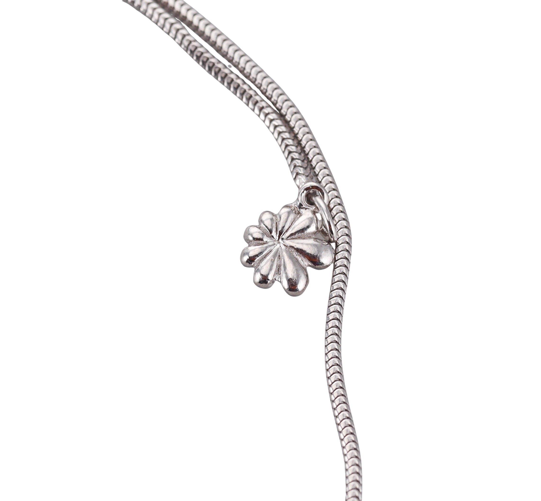 MarahLago Sterling Silver Larimar Turtle Pendant Necklace