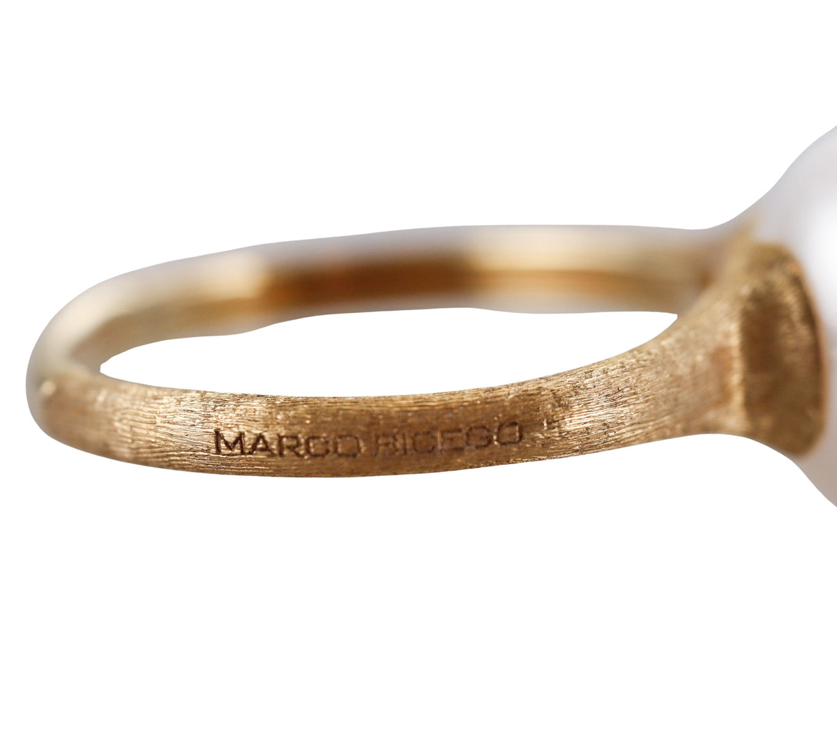 Marco Bicego Africa Gold Pearl Ring