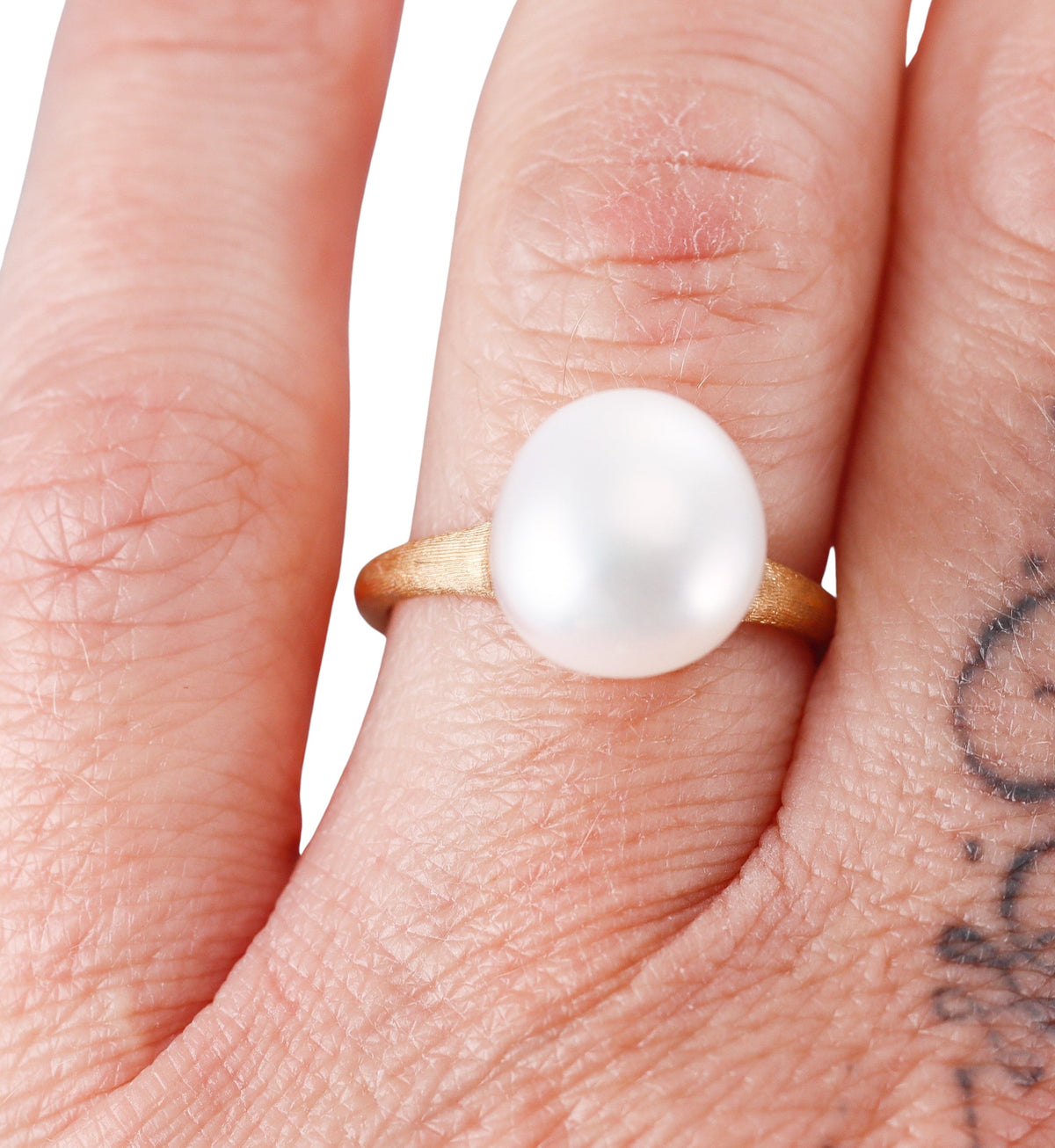 Marco Bicego Africa Gold Pearl Ring