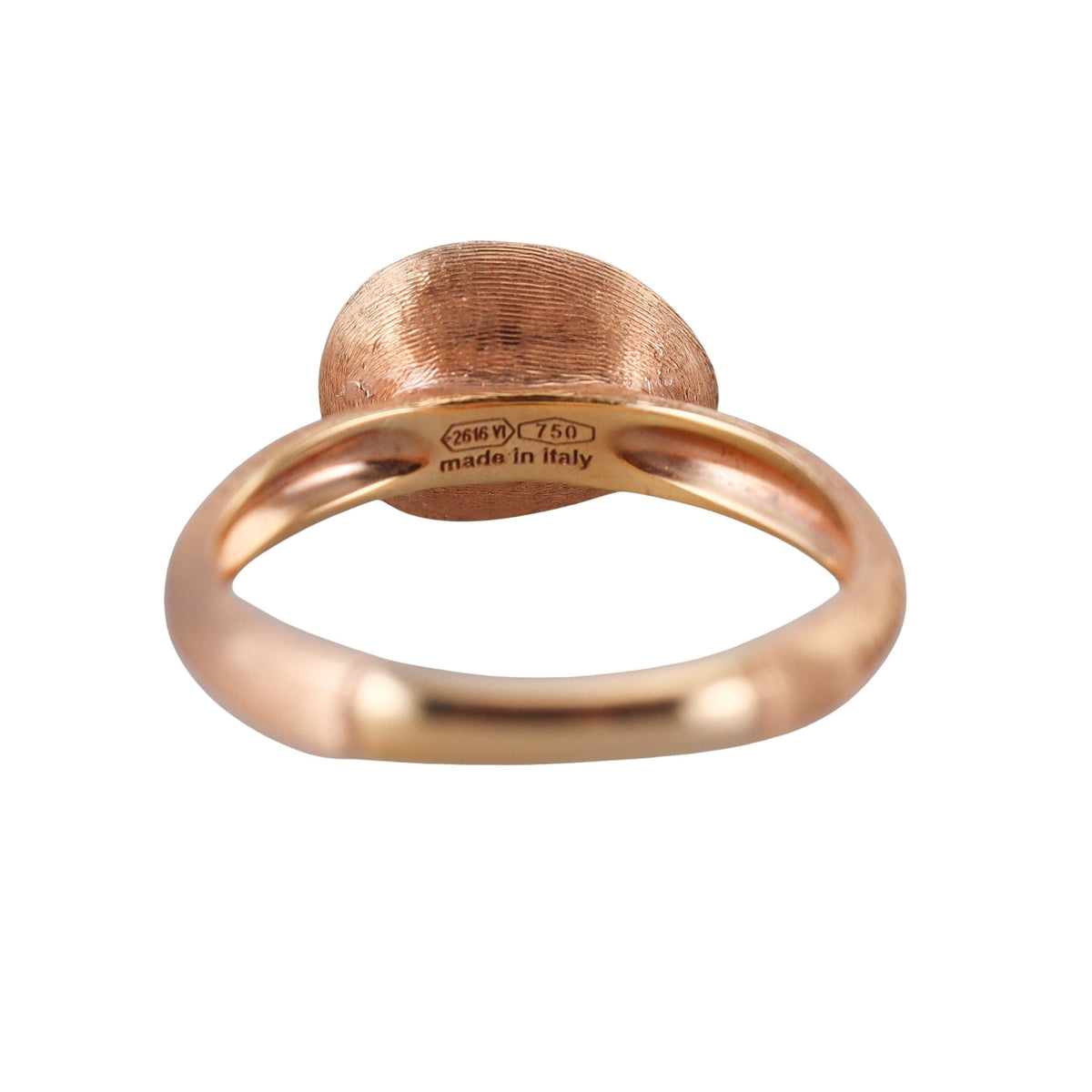 Marco Bicego Confetti 18K Rose Gold Amethyst Ring