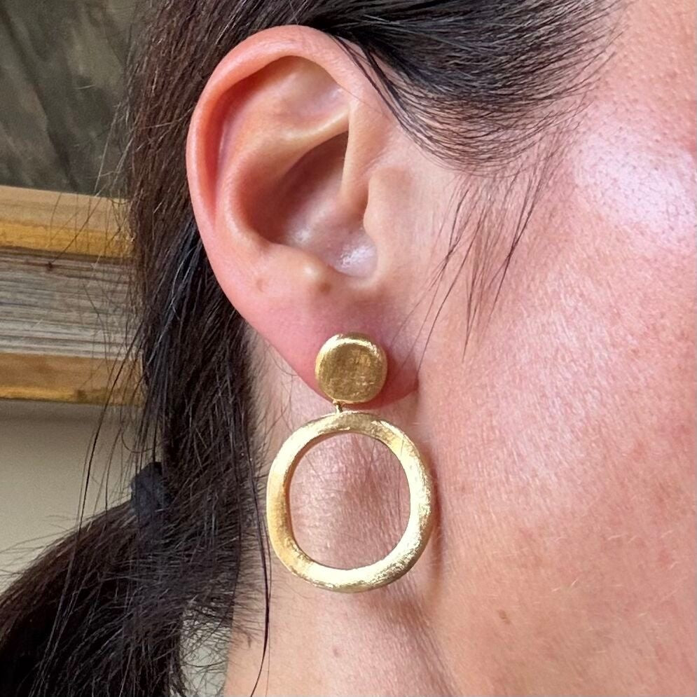 Marco Bicego Jaipur 18K Drop Earrings