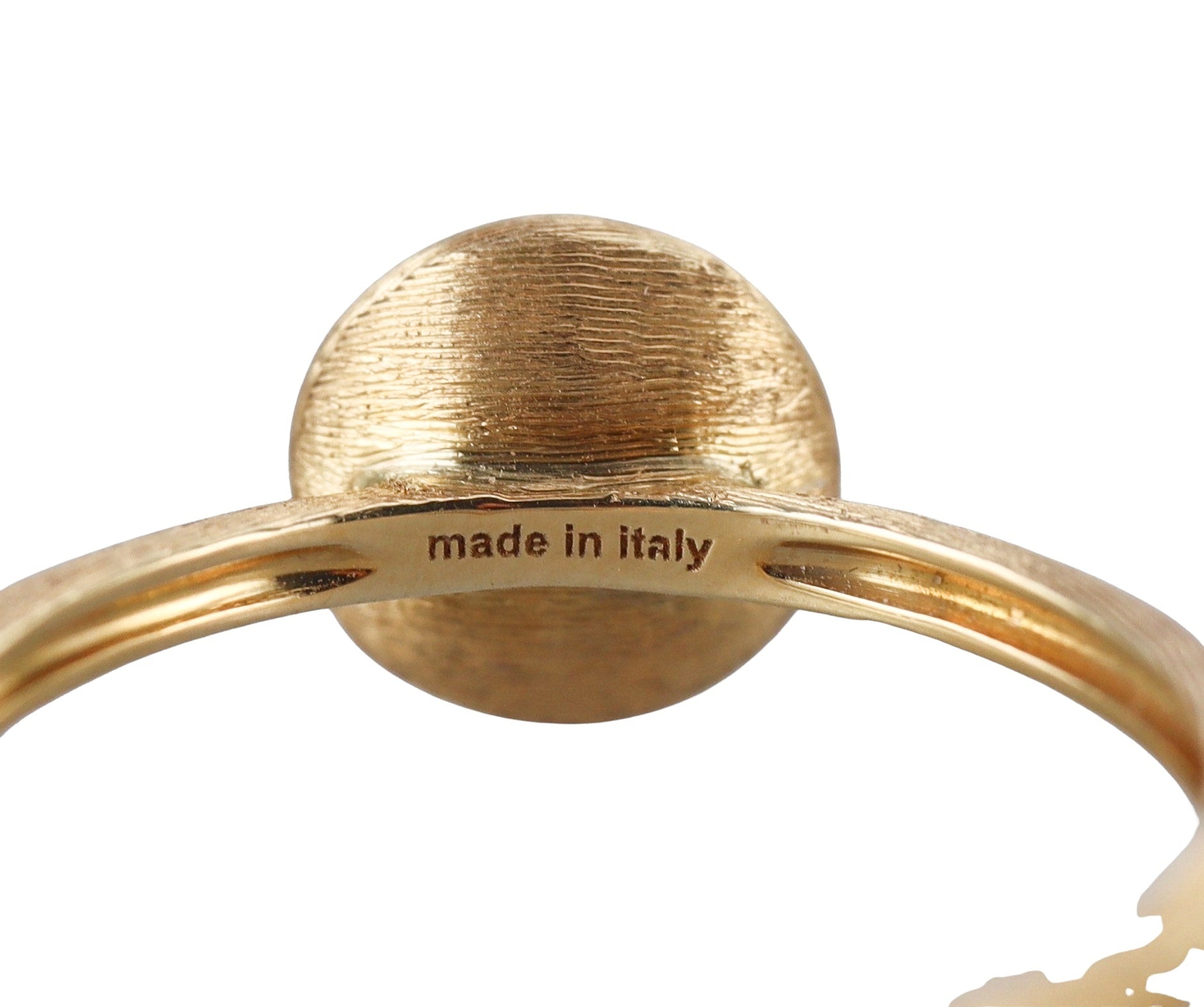 Marco Bicego Jaipur 18K Gold Blue Topaz Small Ring