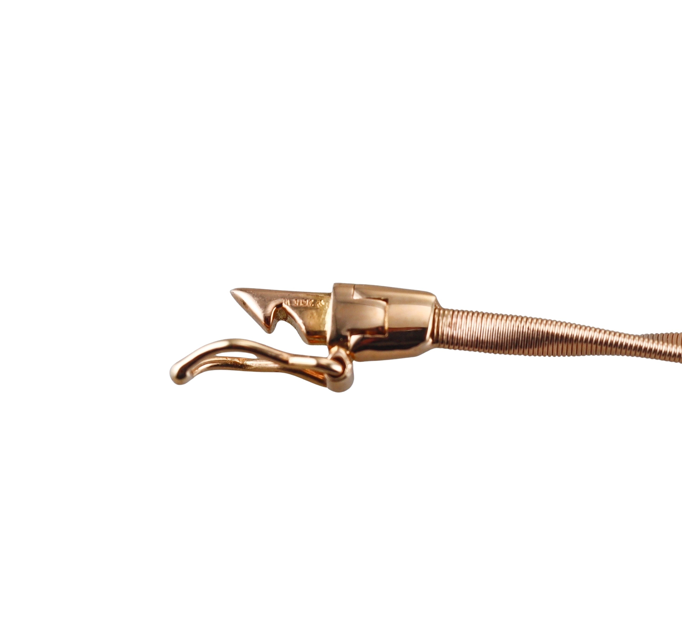 Marco Bicego Marrakech 18K Twisted Coil Diamond Bracelet