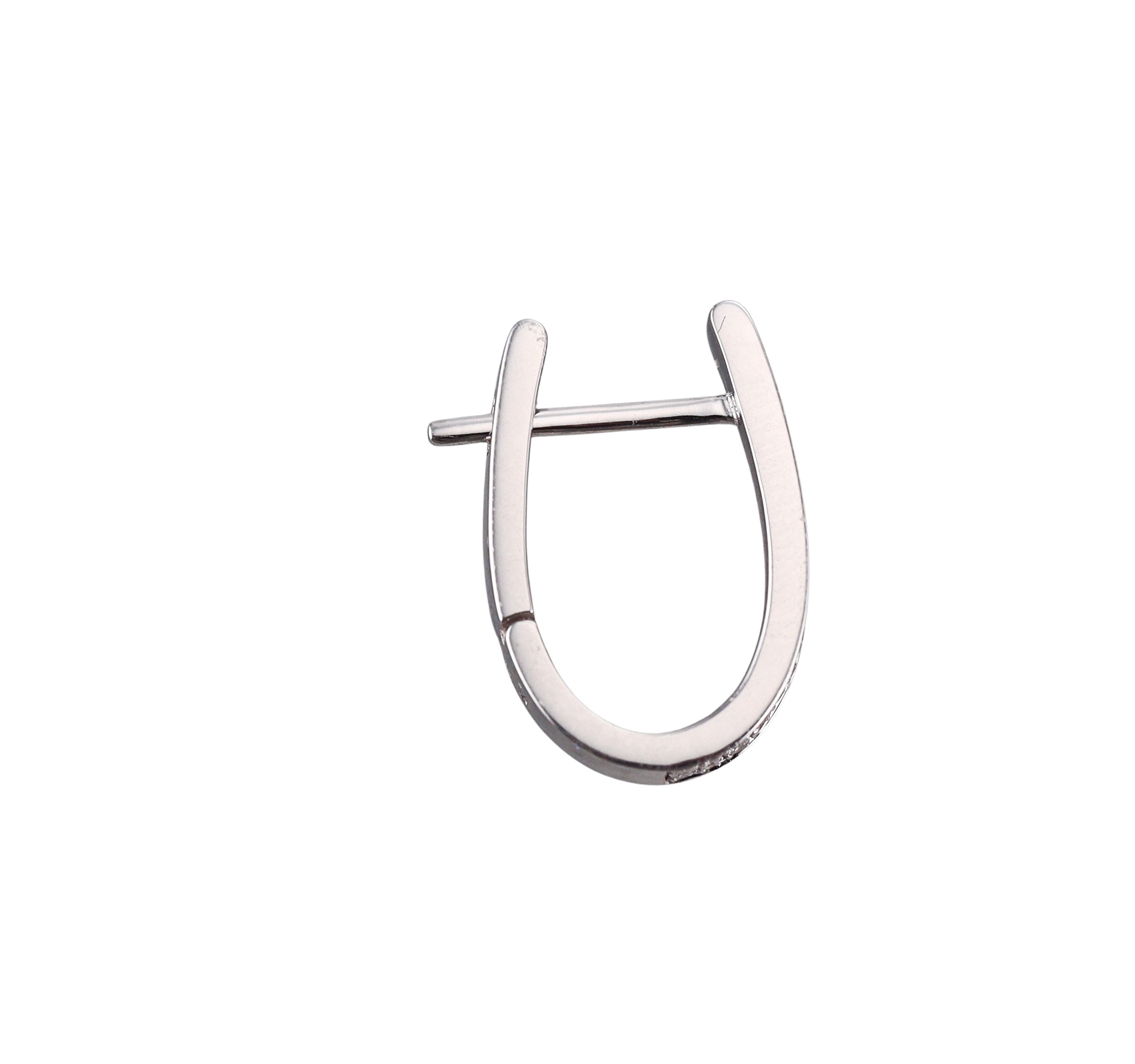 Mattioli Aruba White Gold Diamond Hoop Earrings