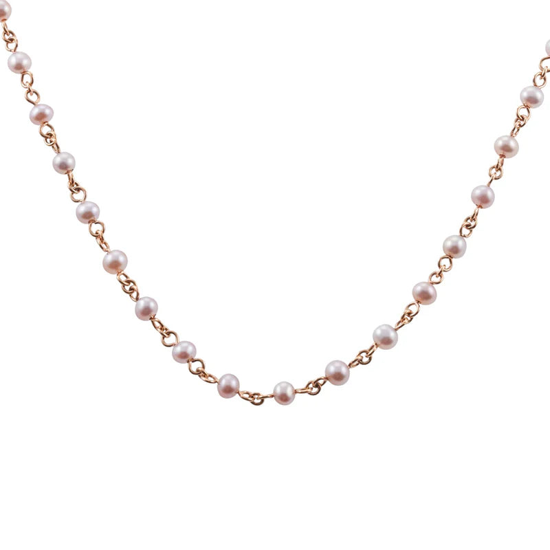 Mimi Milano Nagai 18k Gold Pearl Necklace