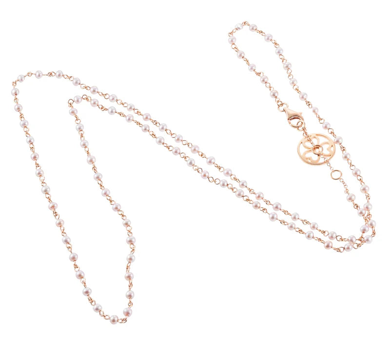 Mimi Milano Nagai 18k Gold Pearl Necklace