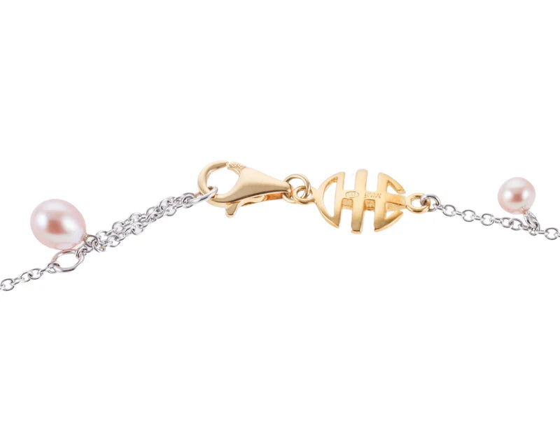 Mimi Milano Nagai 18k Pearl Gold Necklace