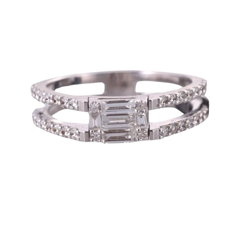 Mimi Milano Gold Diamond Ring