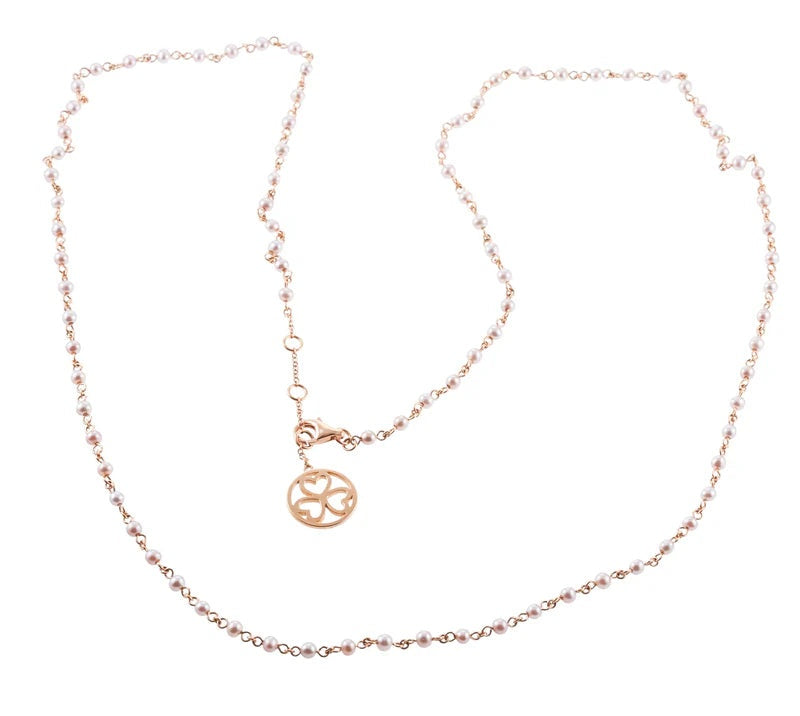 Mimi Milano Nagai 18k Gold Pearl Necklace