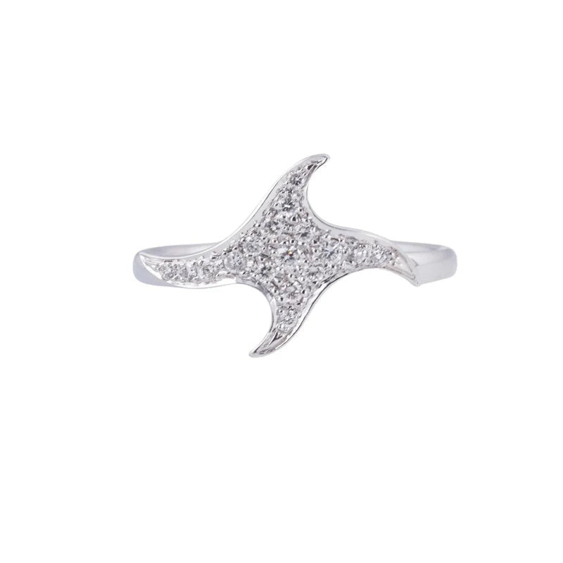 Mimi Milano Vega Diamond Gold Ring