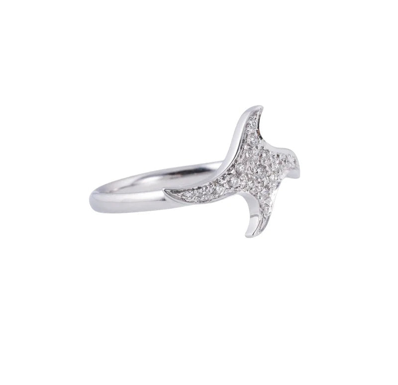 Mimi Milano Vega Diamond Gold Ring