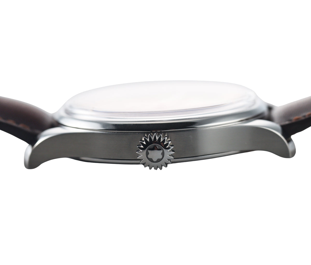 Montblanc 1858 Automatic Steel Watch 115073