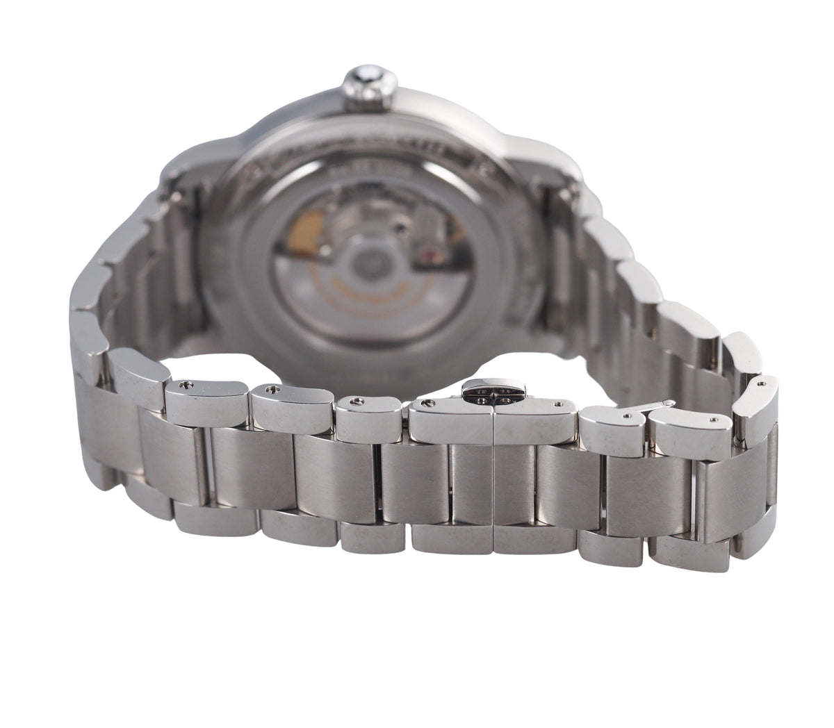 Montblanc 4810 Automatic Guilloche Dial Day Date Watch 114854
